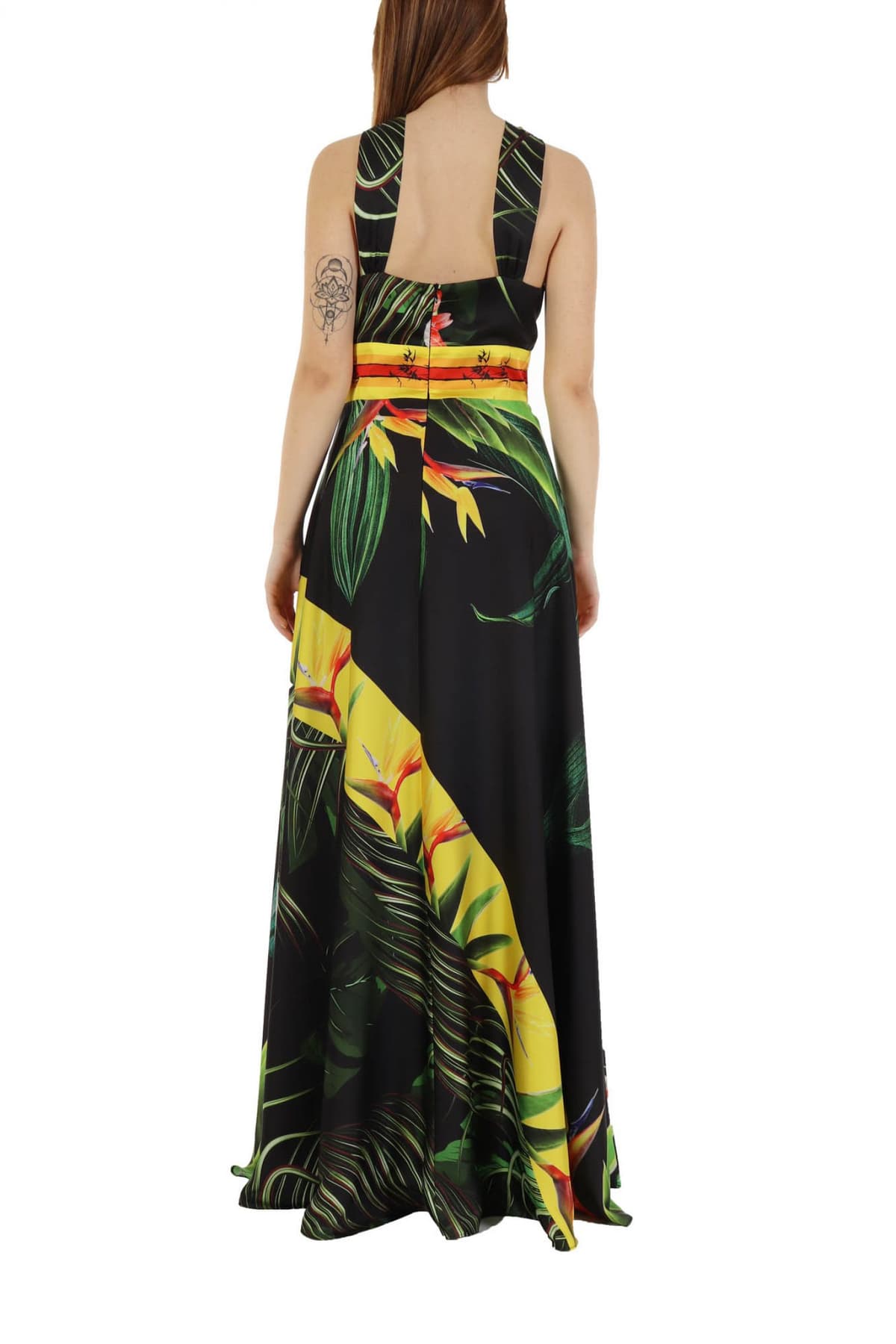 TWINS FANTASY ΦΟΡΕΜΑ ΜΑΚΡΥ ΔΕΣΙΜΟ ΛΑΙΜΟ ΧΑΝΤΡΕΣ ΖΩΝΗ MAYΡΟ