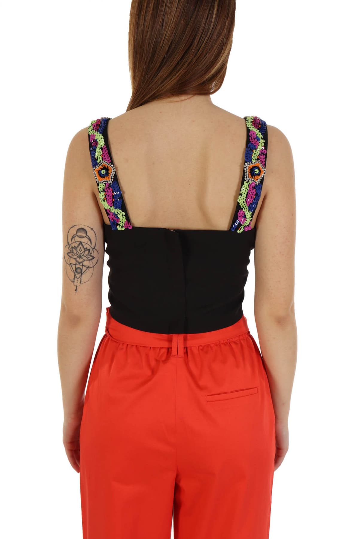 TWINS FANTASY TOP ΤΙΡΑΝΤΑ ΠΑΓΕΤΑ ΜΑΥΡΟ