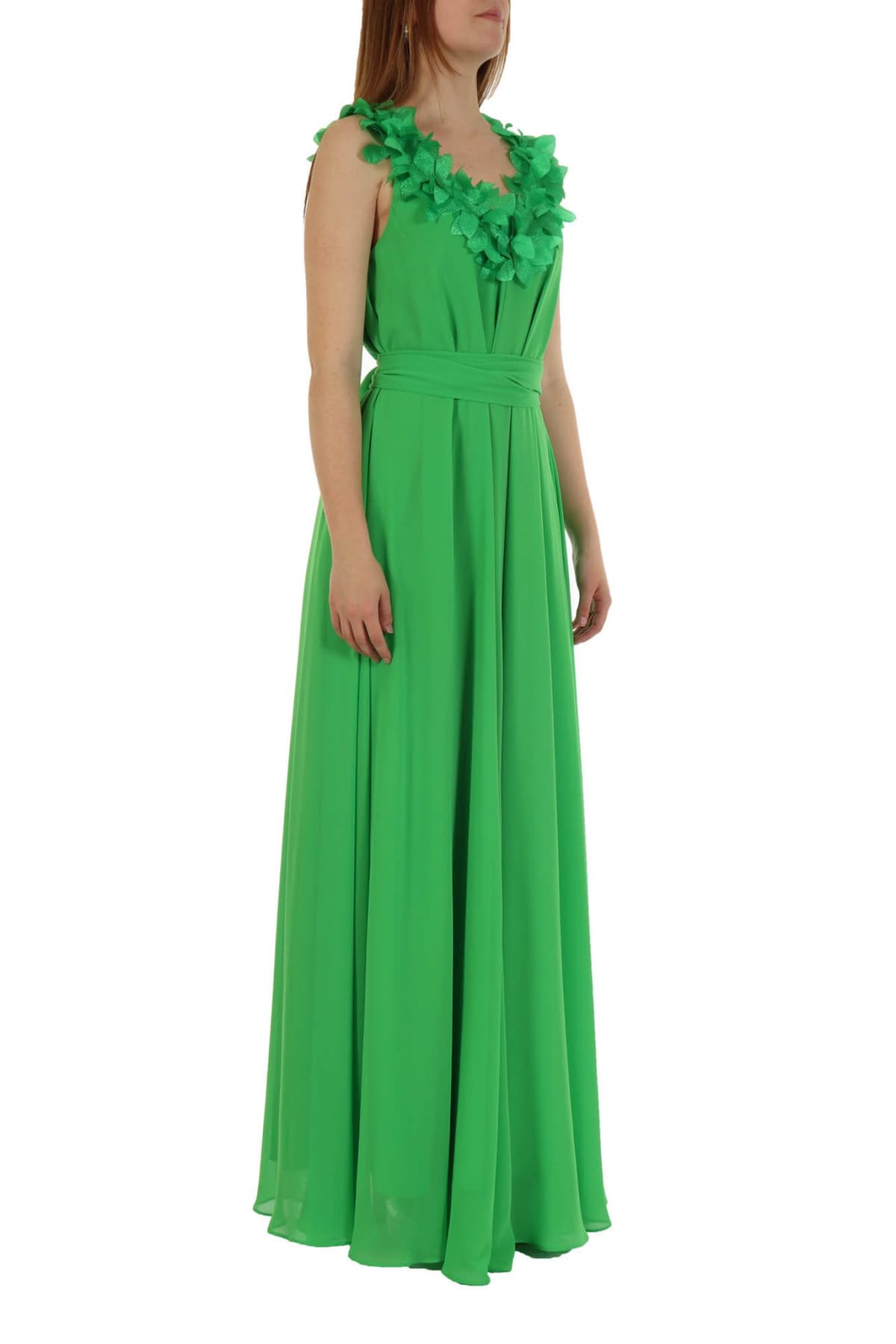 TWINS FANTASY ΦΟΡΕΜΑ ΜΑΚΡΥ ΖΩΝΗ ΠΡΑΣΙΝΟ