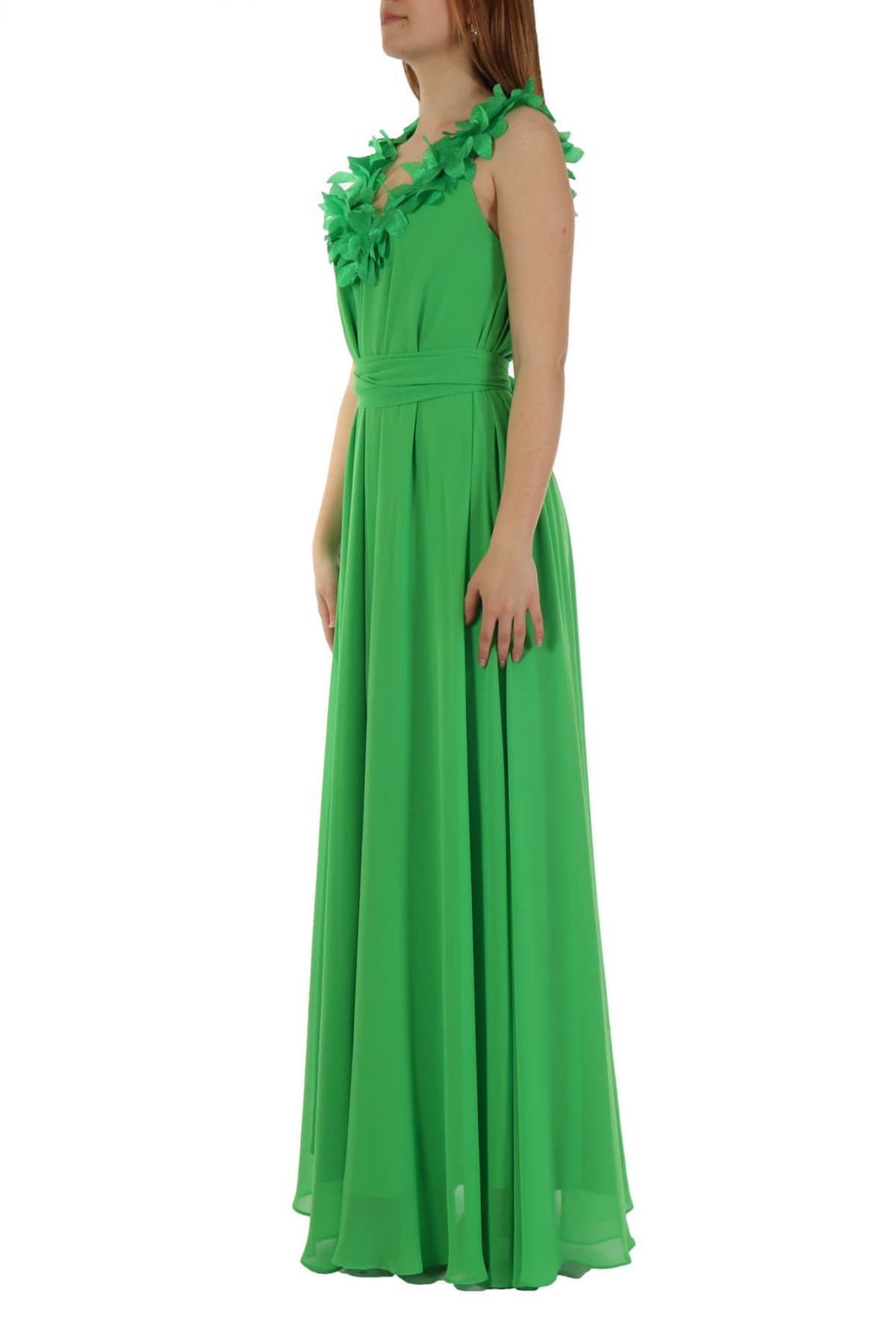 TWINS FANTASY ΦΟΡΕΜΑ ΜΑΚΡΥ ΖΩΝΗ ΠΡΑΣΙΝΟ