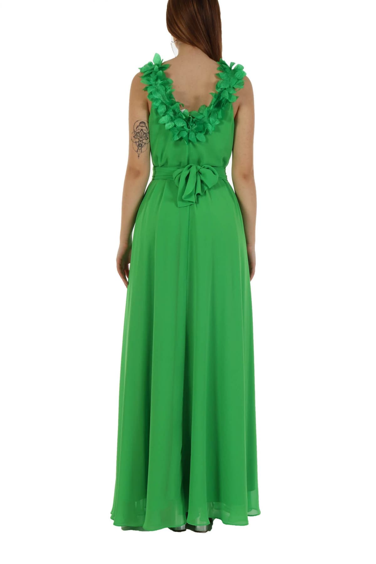 TWINS FANTASY ΦΟΡΕΜΑ ΜΑΚΡΥ ΖΩΝΗ ΠΡΑΣΙΝΟ