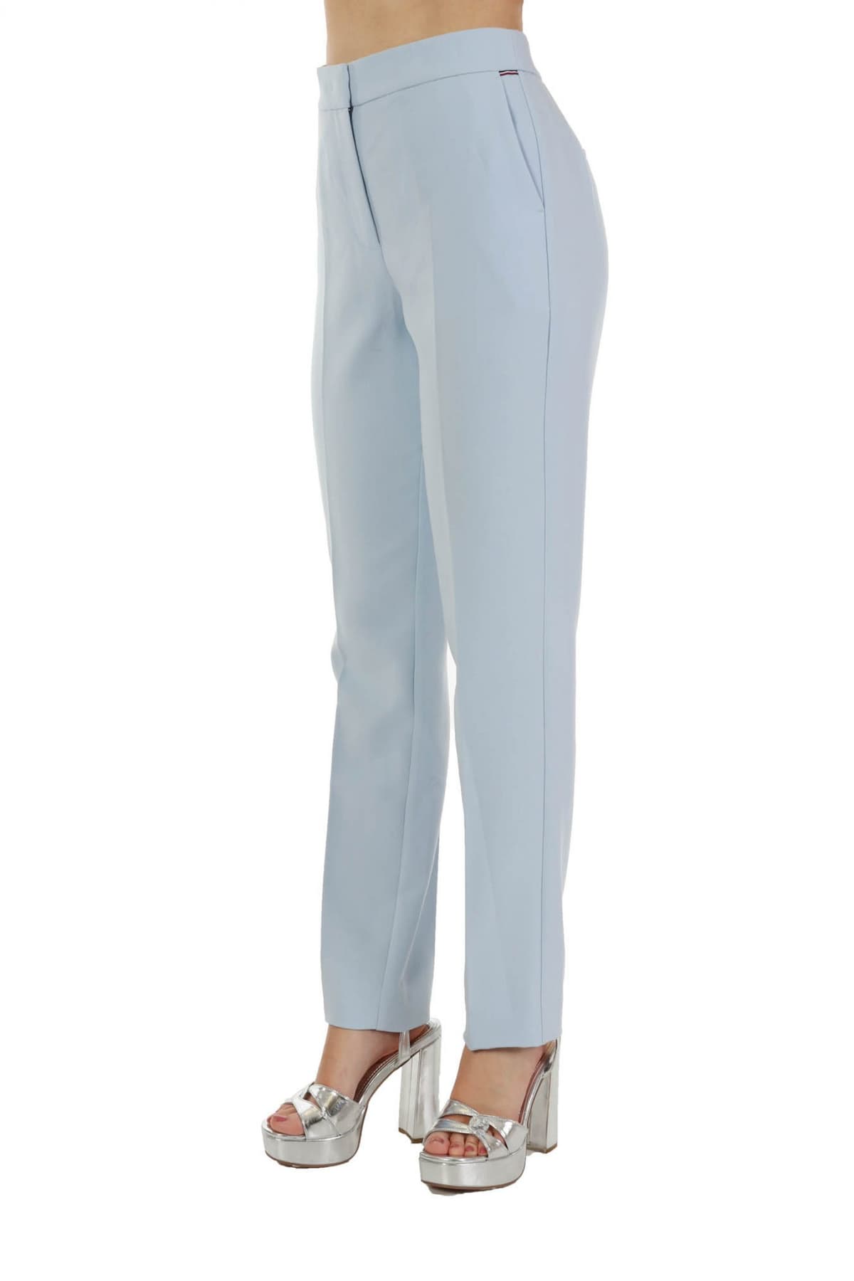 TOMMY HILFIGER ΠΑΝΤΕΛΟΝΙ CHINO CORE SUITING SLIM PANT ΓΑΛΑΖΙΟ