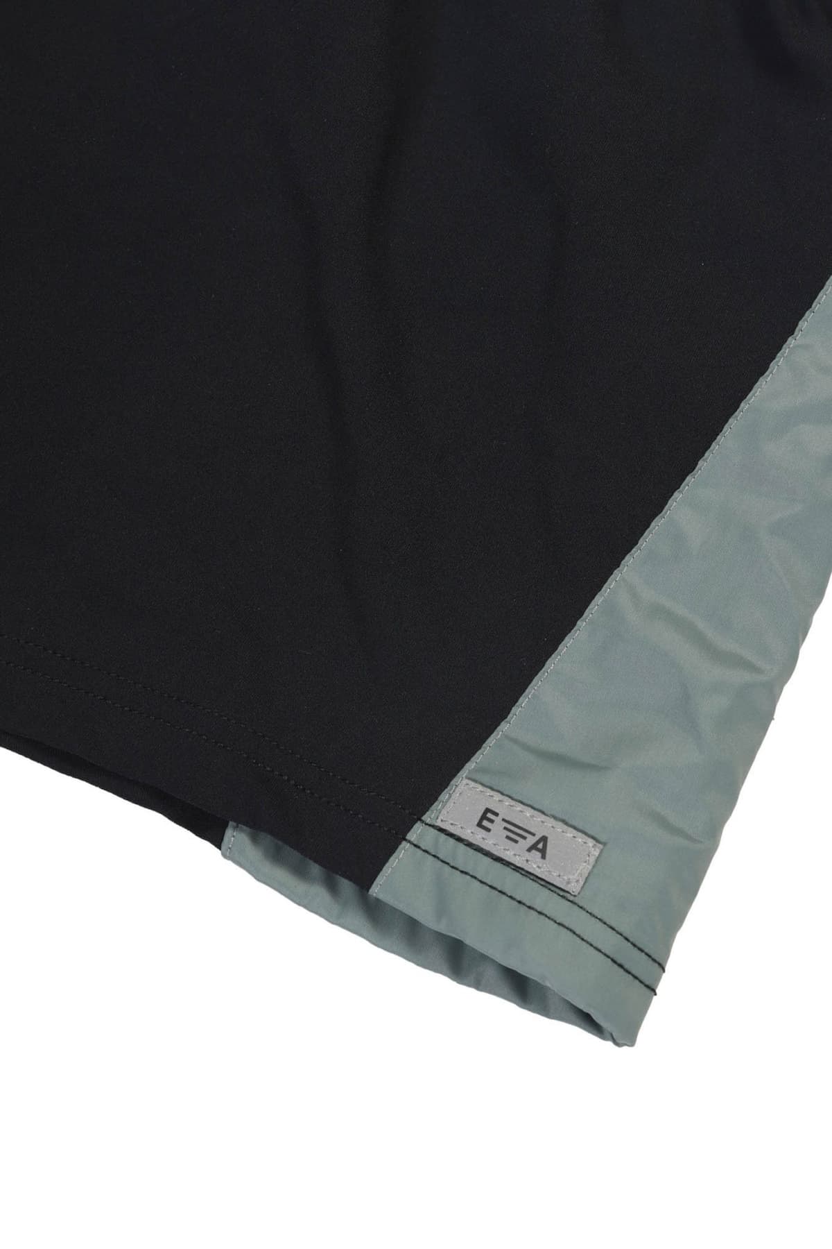 ARMANI ΜΑΓΙΩ ΣΟΡΤΣ LOGO ΓΚΡΙ-ΜΑΥΡΟ