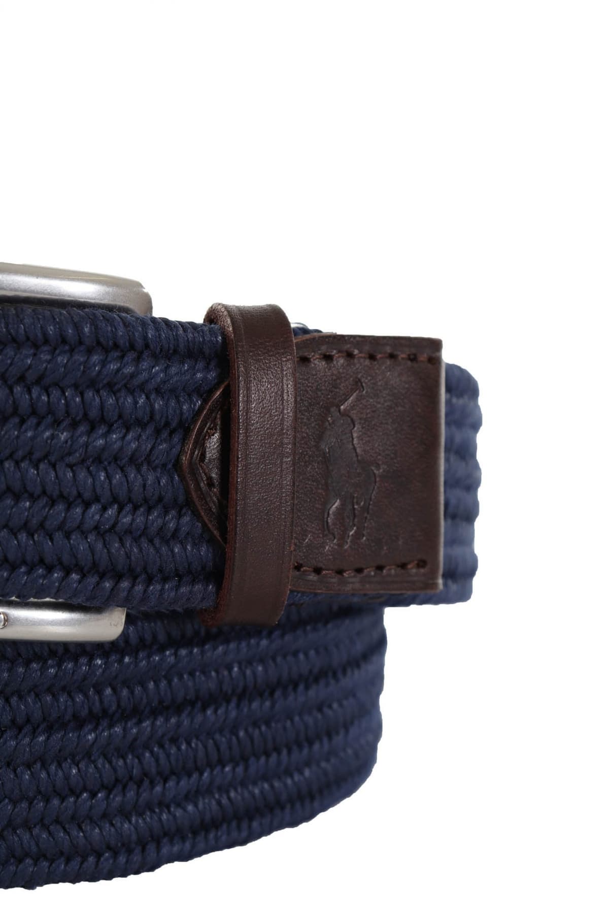 RALPH LAUREN ΖΩΝΗ ΙΜΑΝΤΑΣ ΜΠΛΕ