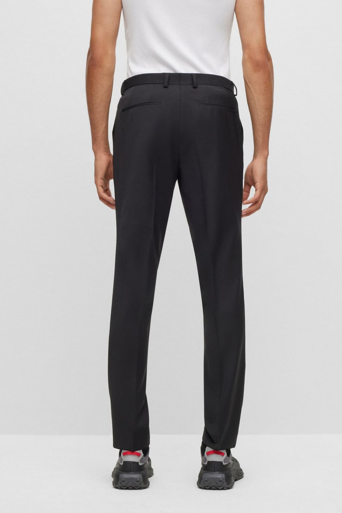 HUGO ΠΑΝΤΕΛΟΝΙ ΚΟΣΤΟΥΜΙΟΥ SUPER FLEX GETLINM204X ΜΑΥΡΟ