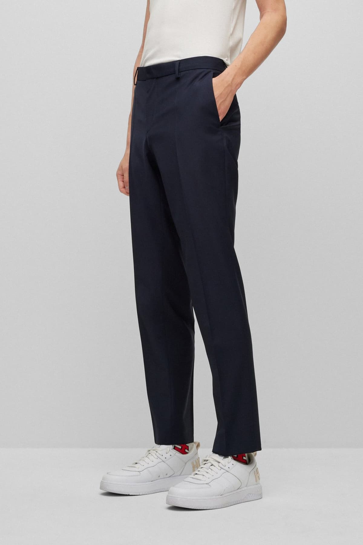 HUGO ΠΑΝΤΕΛΟΝΙ ΚΟΣΤΟΥΜΙΟΥ SUPER FLEX GETLINM204X ΜΠΛΕ