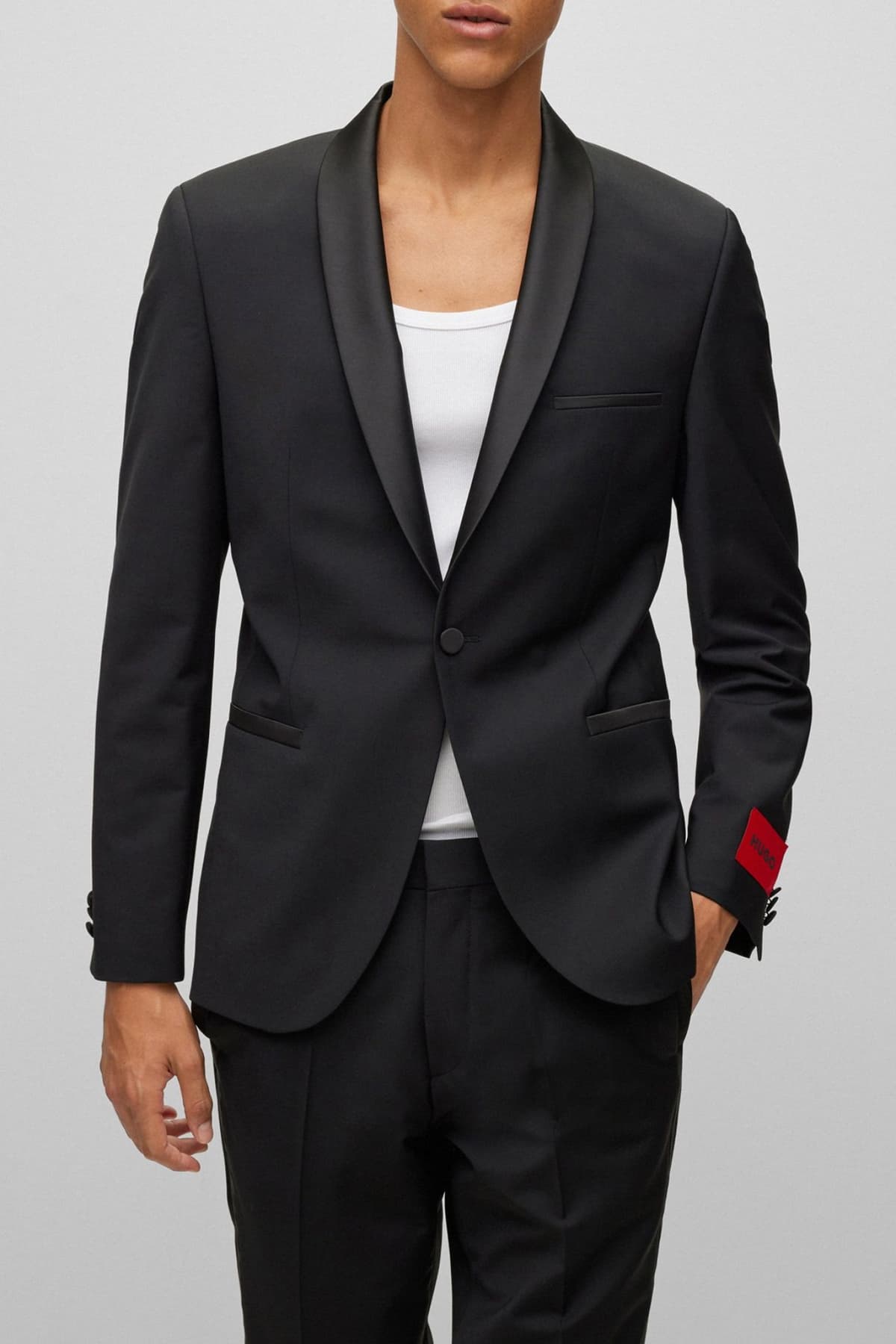 HUGO ΣΑΚΑΚΙ ΚΟΣΤΟΥΜΙΟΥ SMOKIN ARTI224E1X ΜΑΥΡΟ