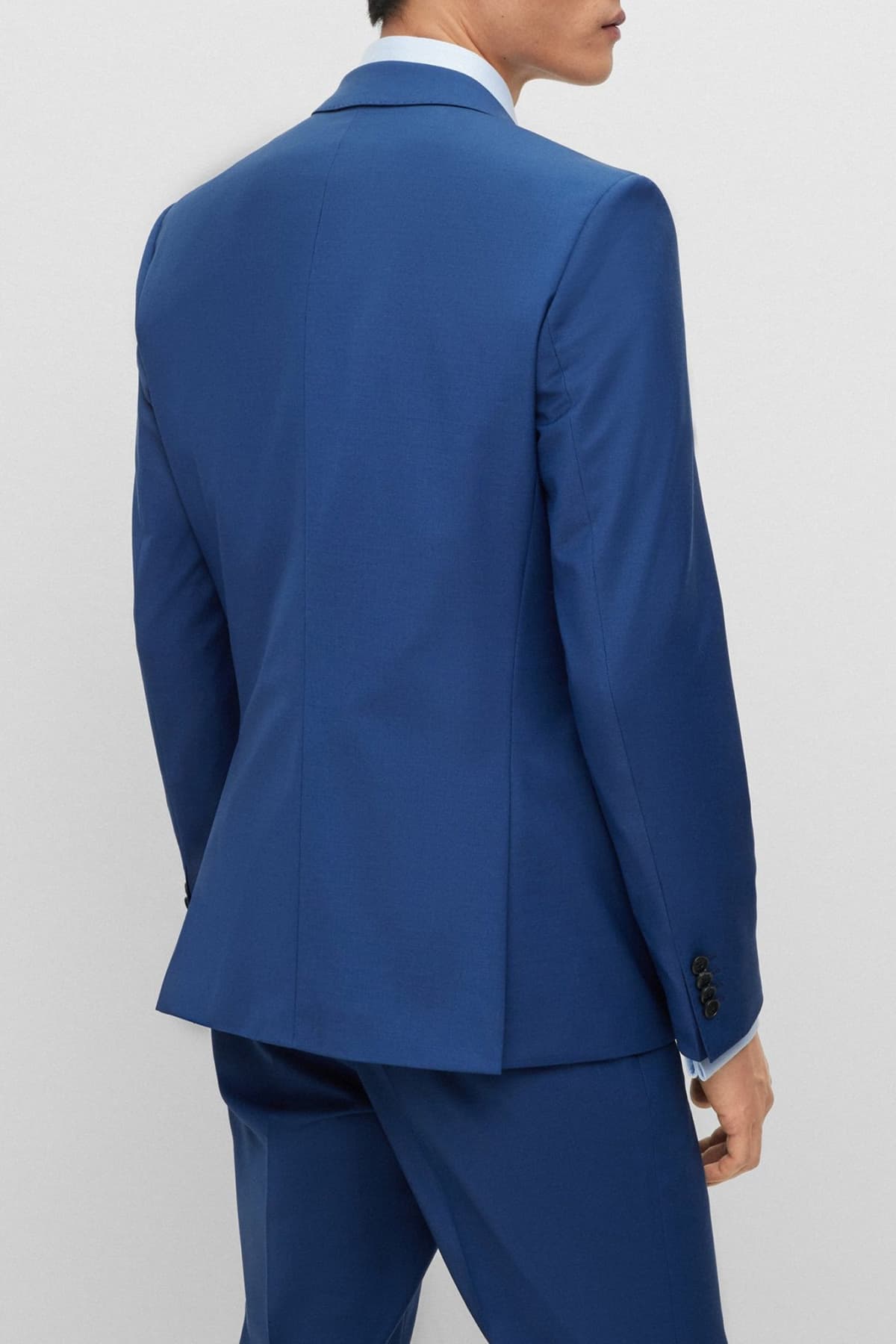 Men's Suits Boss Blue