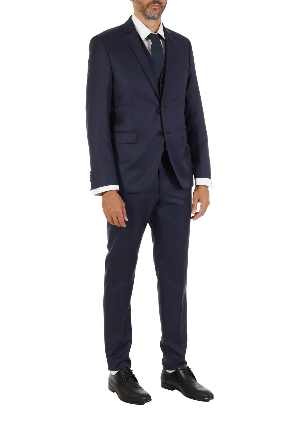 Men's Suits Karl Lagerfeld Blue