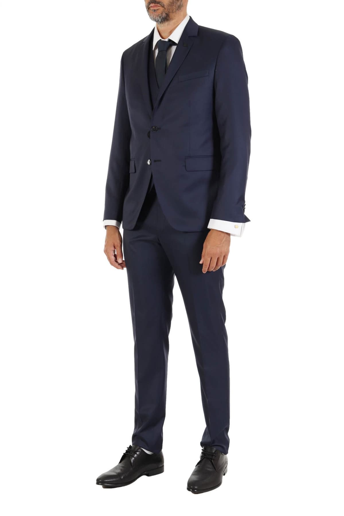 Men's Suits Karl Lagerfeld Blue