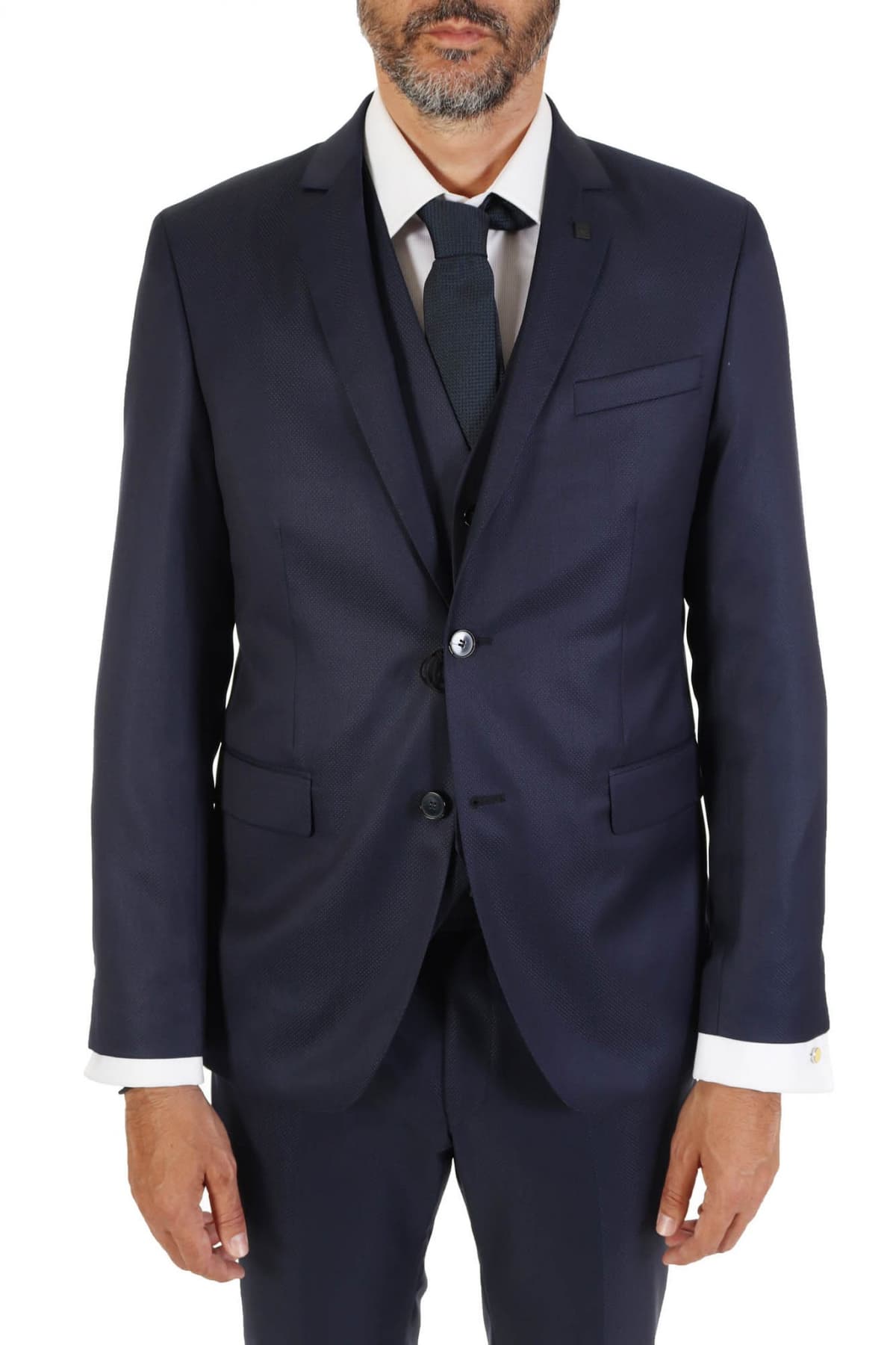 Men's Suits Karl Lagerfeld Blue