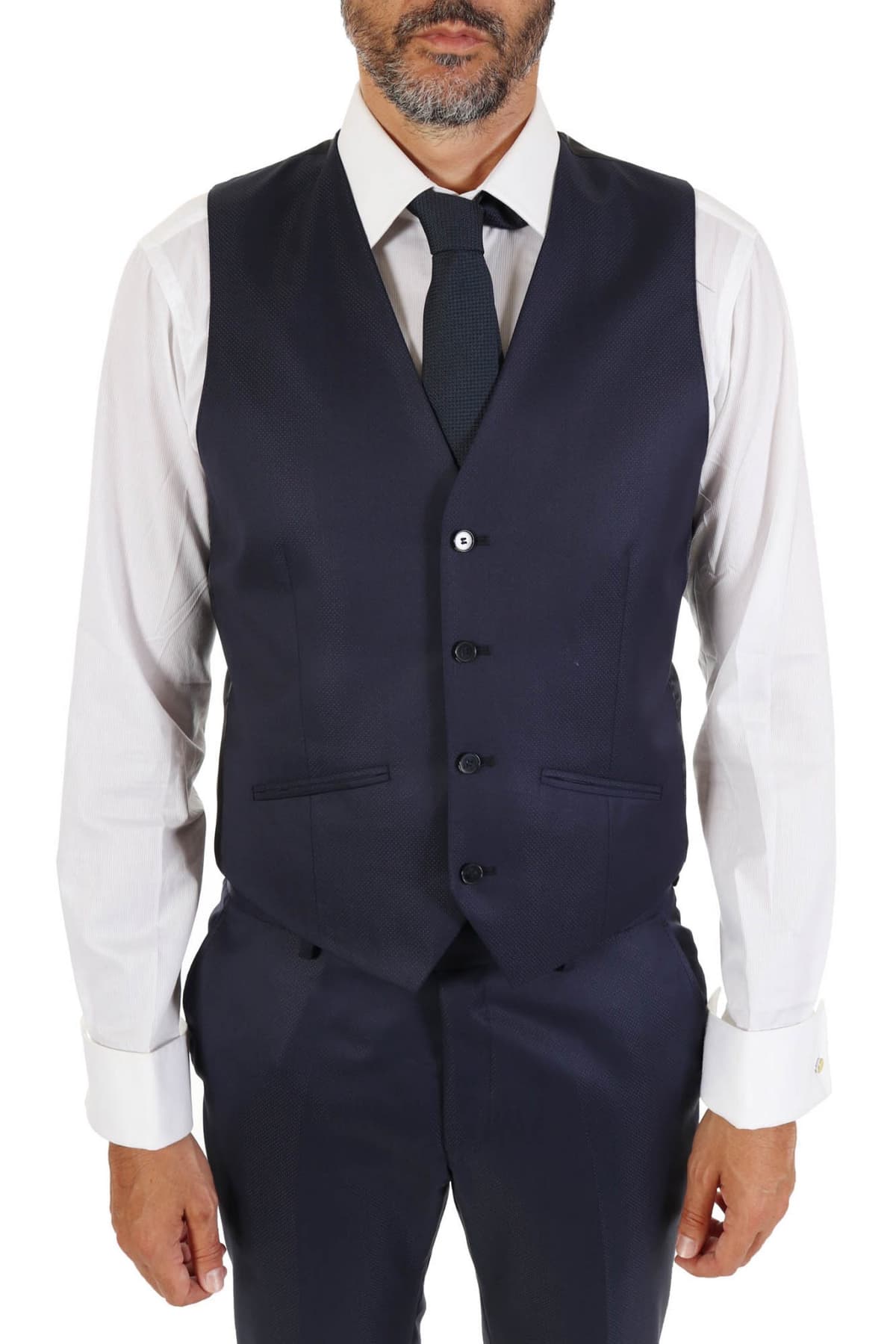 Men's Suits Karl Lagerfeld Blue