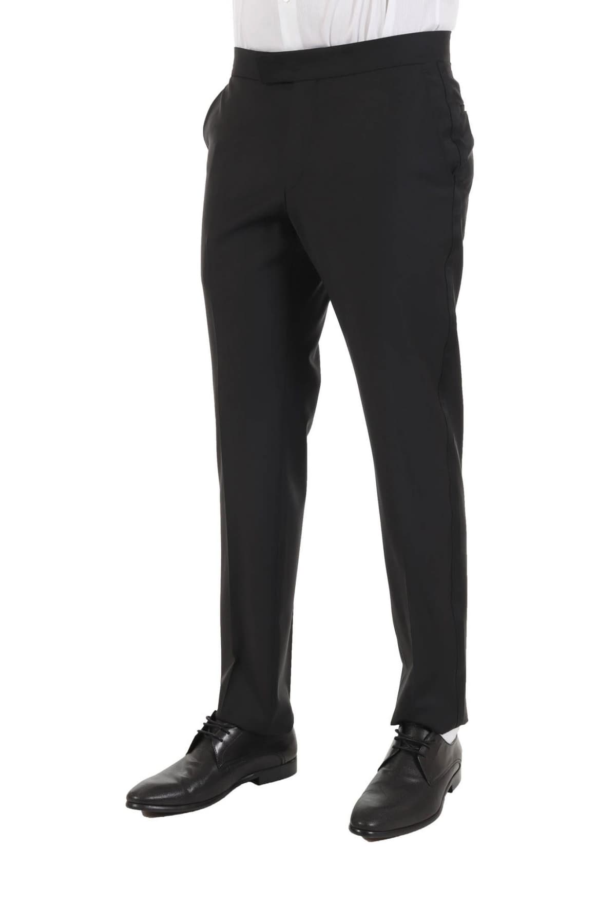 KARL LAGERFELD ΠΑΝΤΕΛΟΝΙ ΚΟΥΣΤΟΥΜΙΟΥ ΣΜΟΚΙΝ ΜΕ ΤΡΕΣΑ ΜΑΥΡΟ