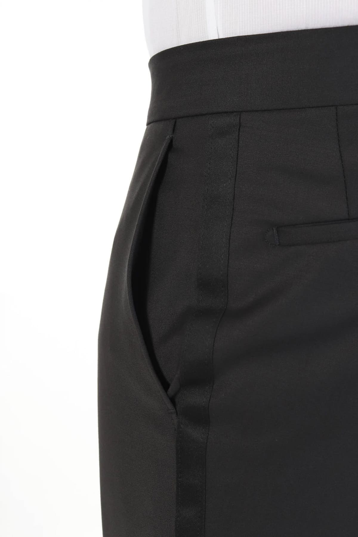 KARL LAGERFELD ΠΑΝΤΕΛΟΝΙ ΚΟΥΣΤΟΥΜΙΟΥ ΣΜΟΚΙΝ ΜΕ ΤΡΕΣΑ ΜΑΥΡΟ