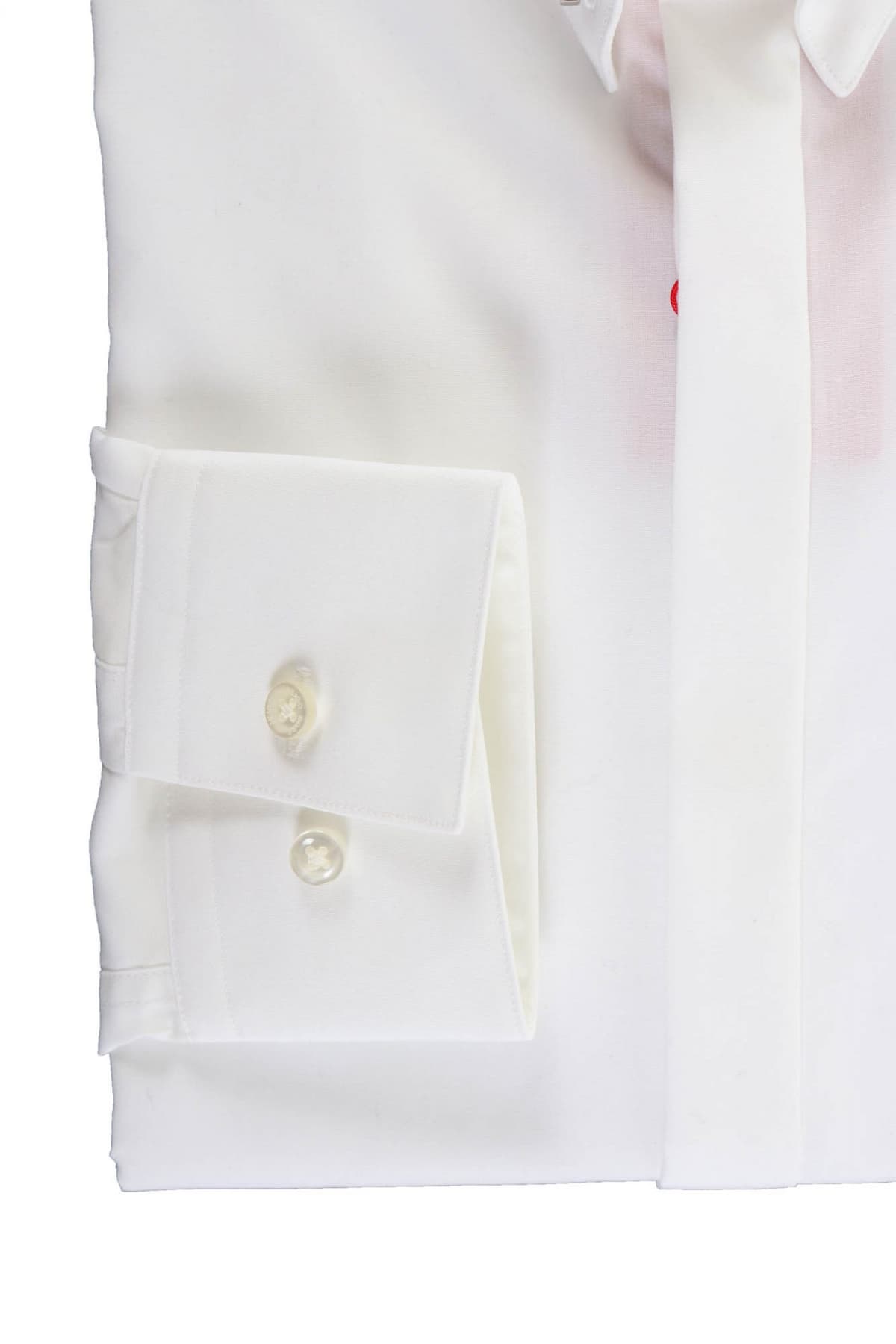 HUGO ΠΟΥΚΑΜΙΣΟ COLLAR BAR SLIM FIT EASY IRON JENZEL ΛΕΥΚΟ