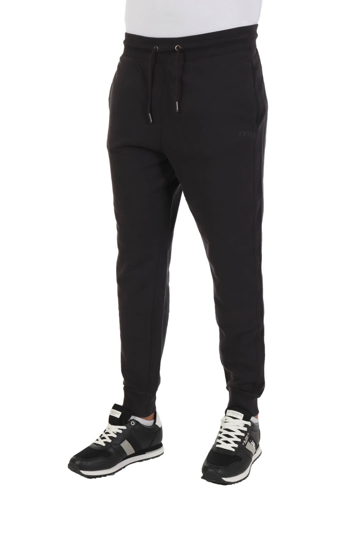 BOSS CASUAL ΠΑΝΤΕΛΟΝΙ ΦΟΡΜΑ SEFADELONG ΜΑΥΡΟ