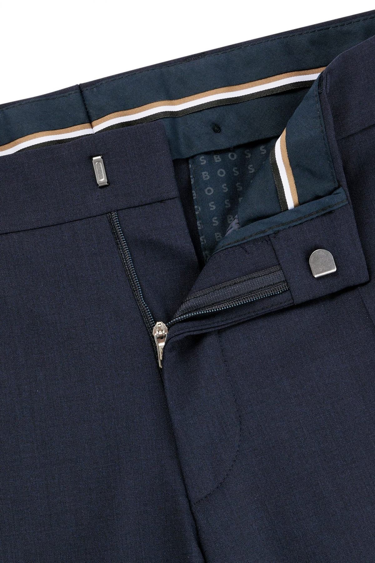 BOSS ΠΑΝΤΕΛΟΝΙ ΚΟΣΤΟΥΜΙΟΥ SLIM FIT H-GENIUS-MM-224 ΜΠΛΕ