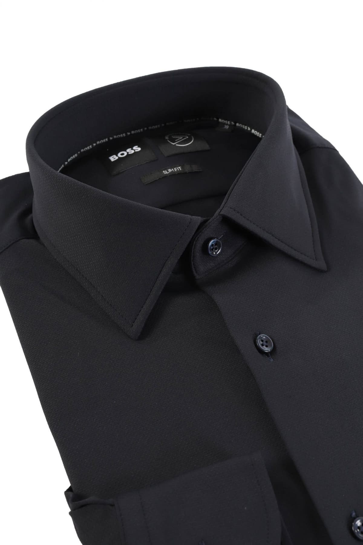 BOSS PERFORMANCE ΠΟΥΚΑΜΙΣΟ SLIM FIT P-HANK-KENT-C1-222 ΜΠΛΕ