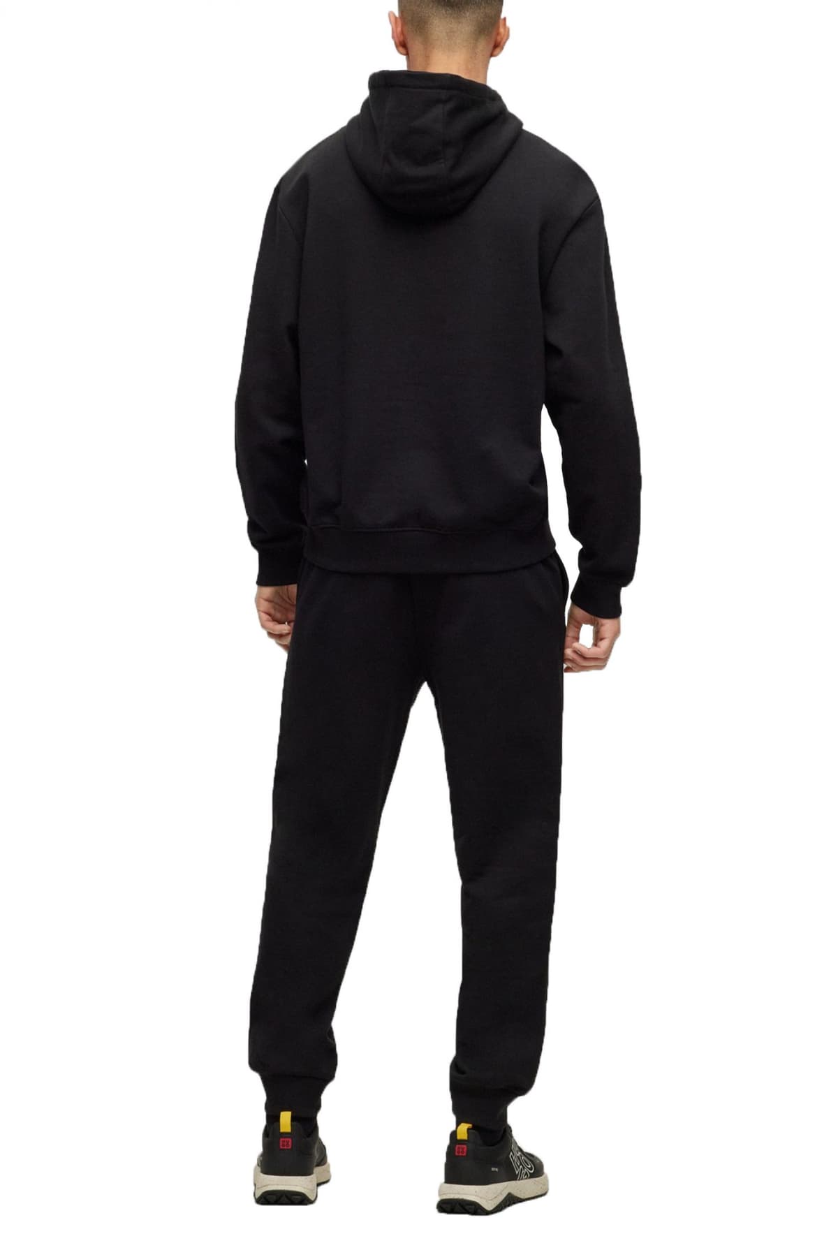 HUGO ΣΕΤ ΦΟΡΜΑΣ TRACKSUIT_DAPODAYOTE ΜΑΥΡΟ