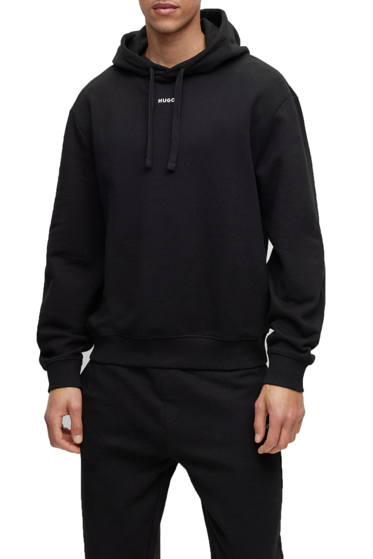 HUGO ΣΕΤ ΦΟΡΜΑΣ TRACKSUIT_DAPODAYOTE ΜΑΥΡΟ