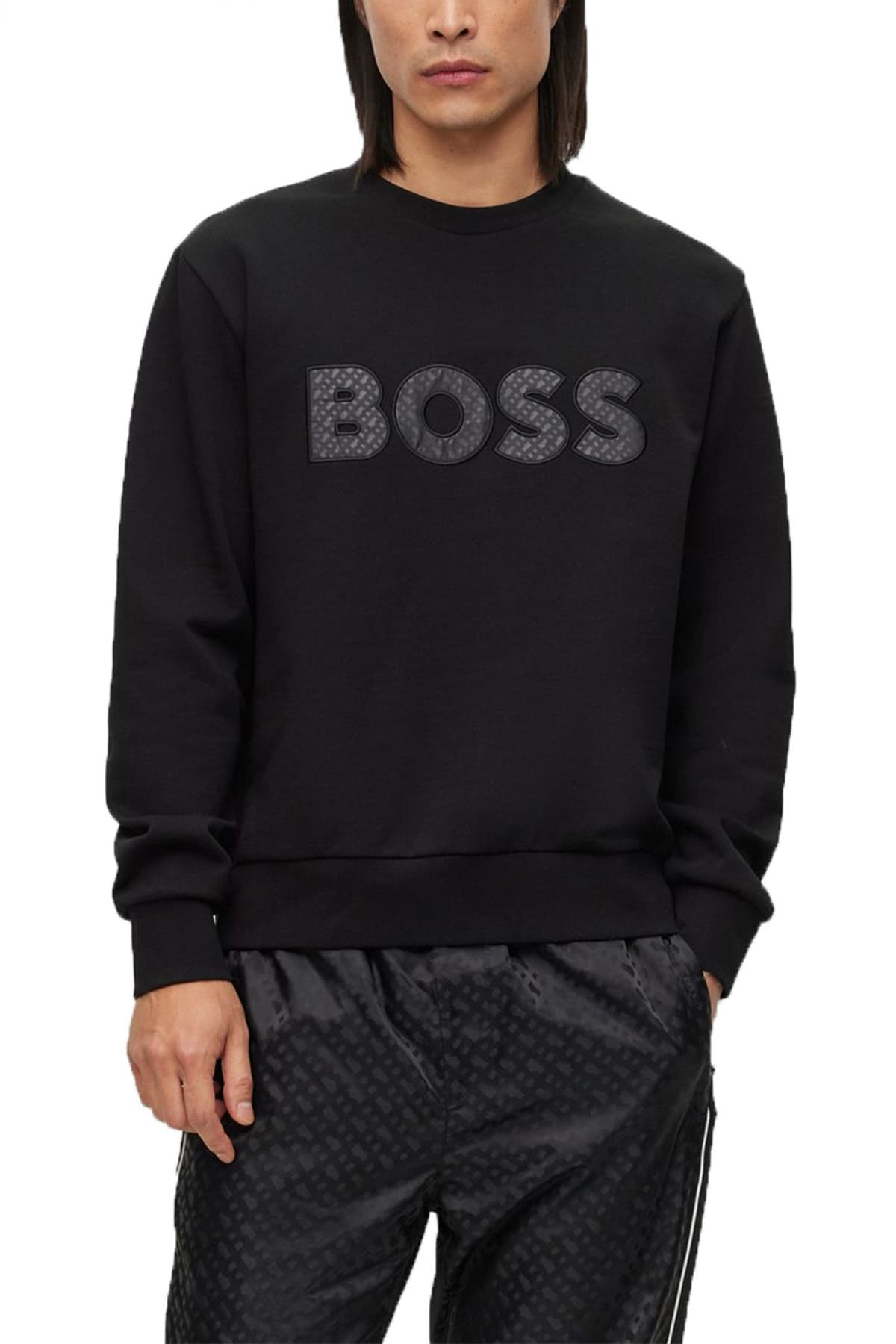 BOSS ΦΟΥΤΕΡ SOLERI 01 ΜΑΥΡΟ