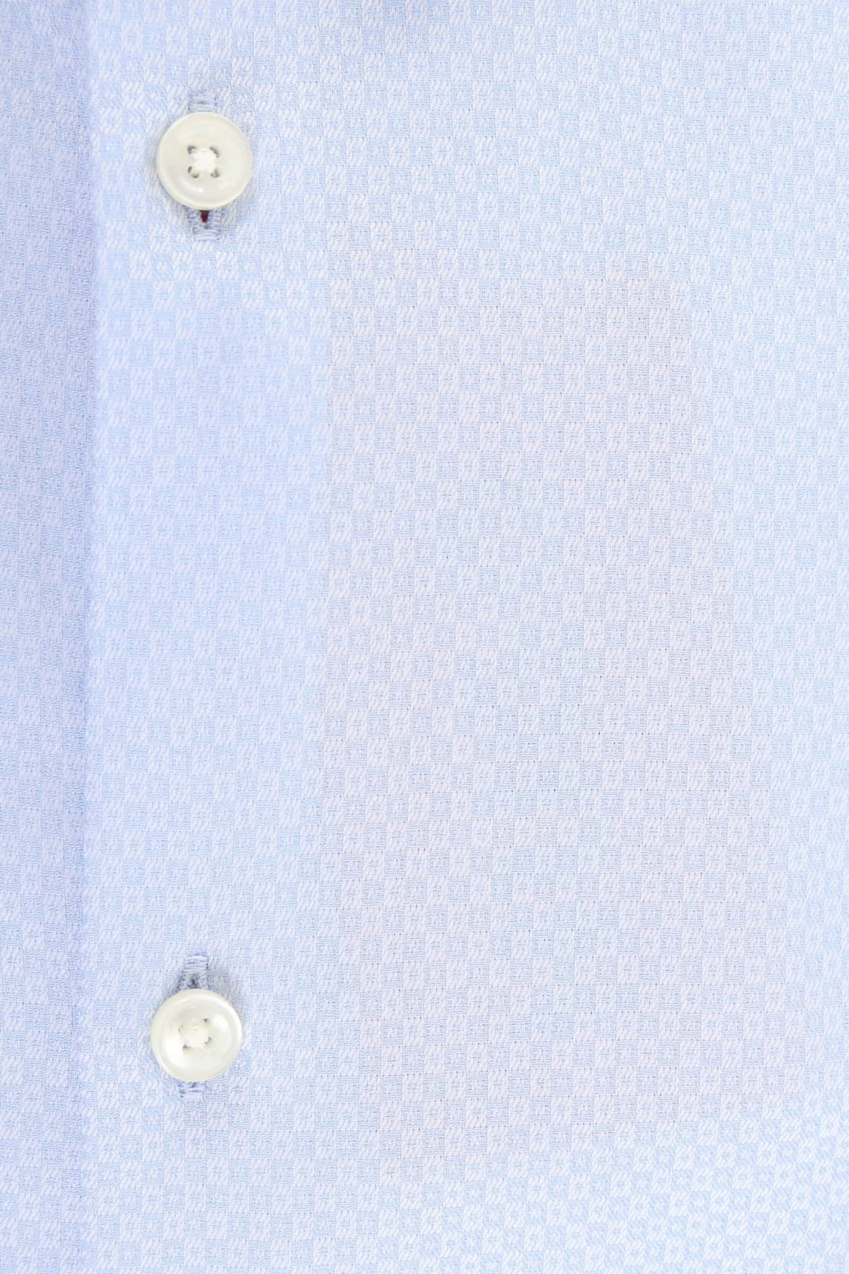 HUGO ΠΟΥΚΑΜΙΣΟ ΜΙΚΡΟΣΧΕΔΙΟ SLIM FIT KENNO ΣΙΕΛ