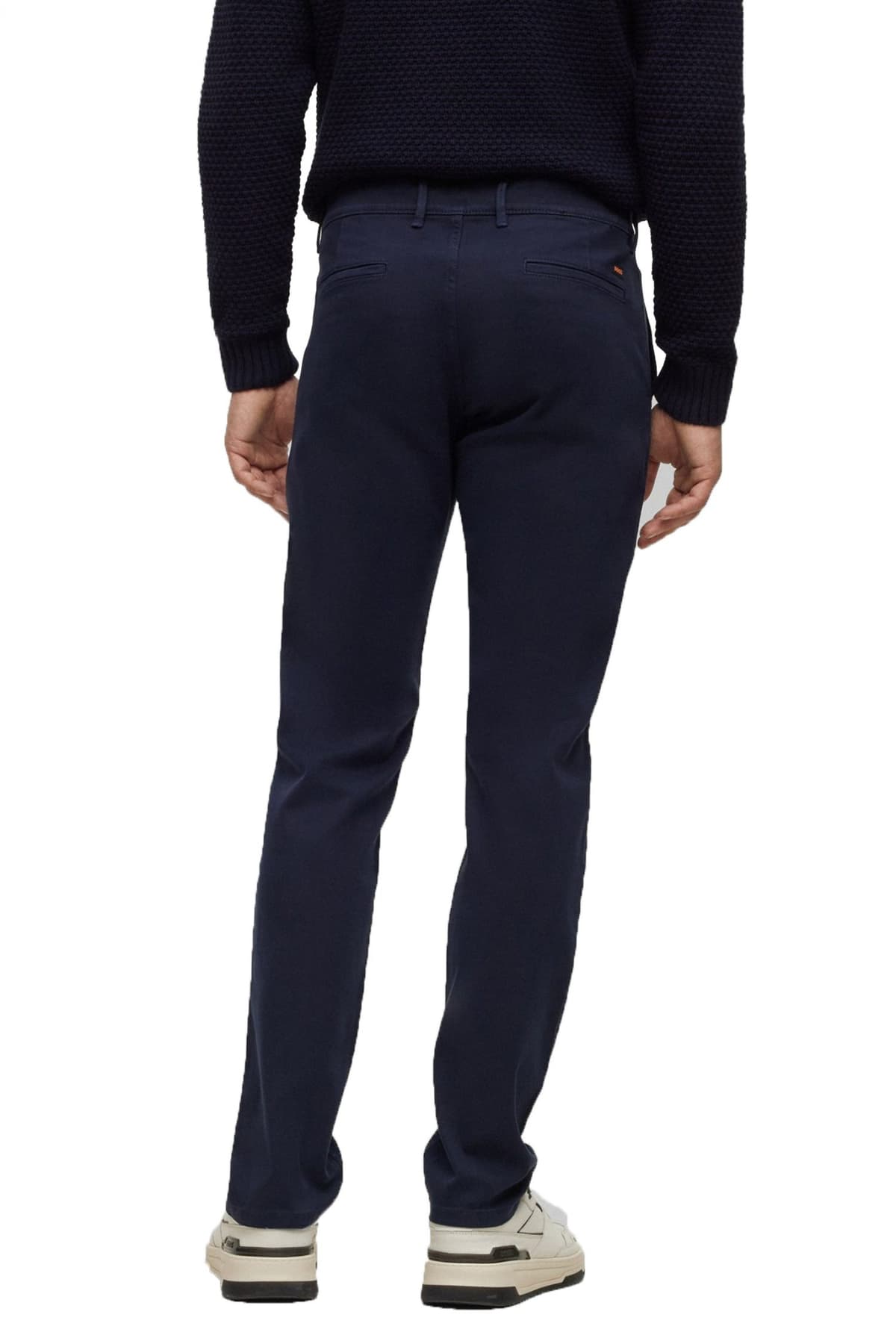 BOSS CASUAL ΠΑΝΤΕΛΟΝΙ CHINO CHINO-SLIM SLIM FIT ΜΠΛΕ