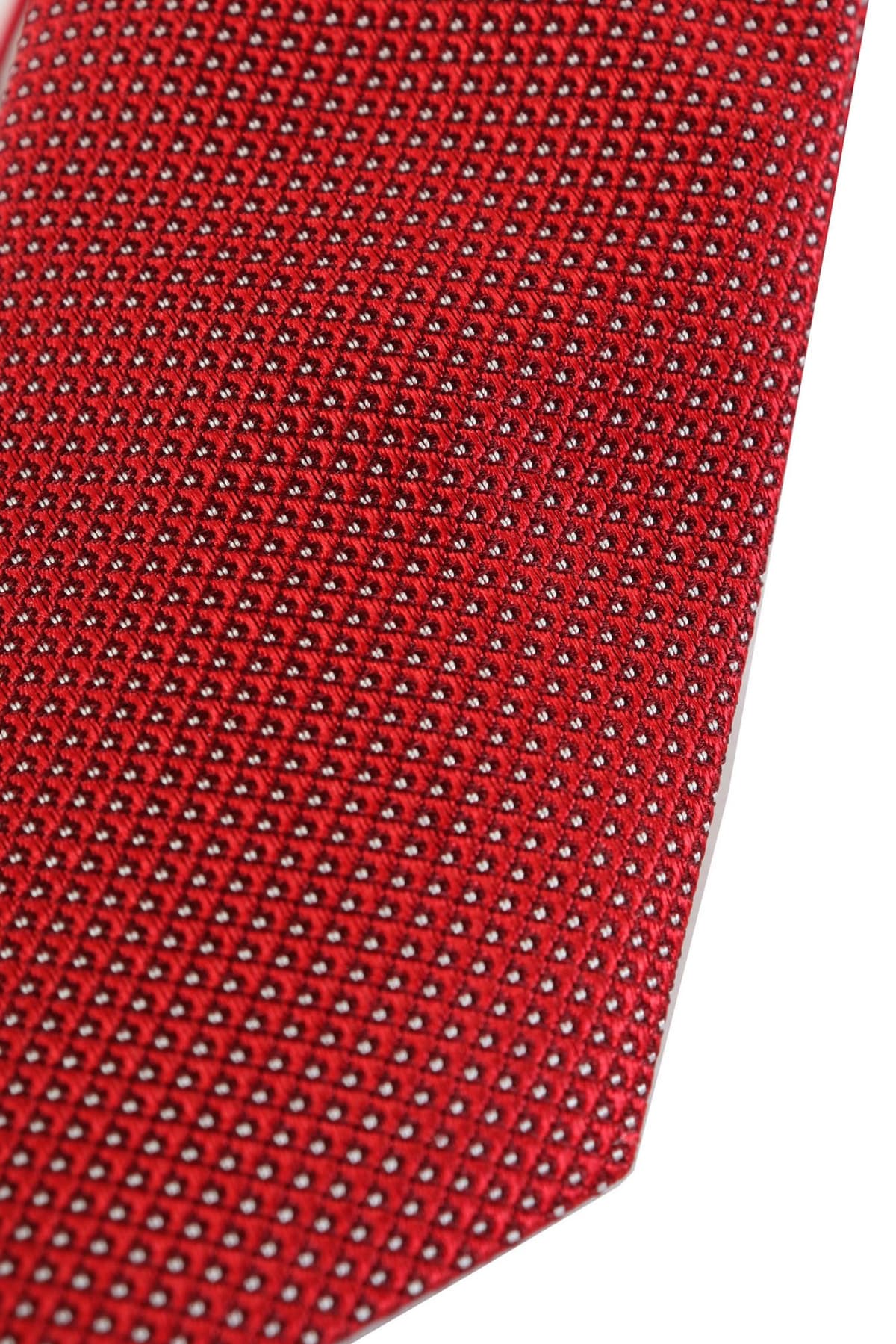 HUGO ΓΡΑΒΑΤΑ ΜΙΚΡΟΣΧΕΔΙΟ TIE 6CM ΜΠΟΡΝΤΩ