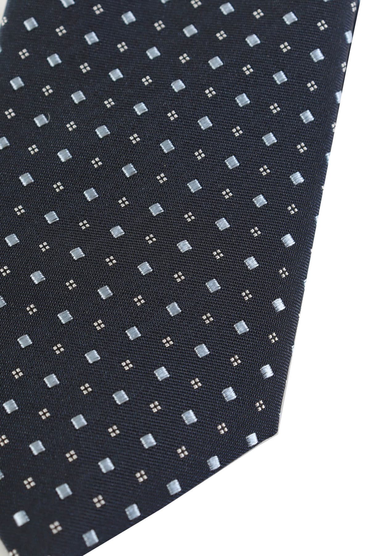 HUGO ΓΡΑΒΑΤΑ ΜΙΚΡΟΣΧΕΔΙΟ TIE 6CM ΜΠΛΕ