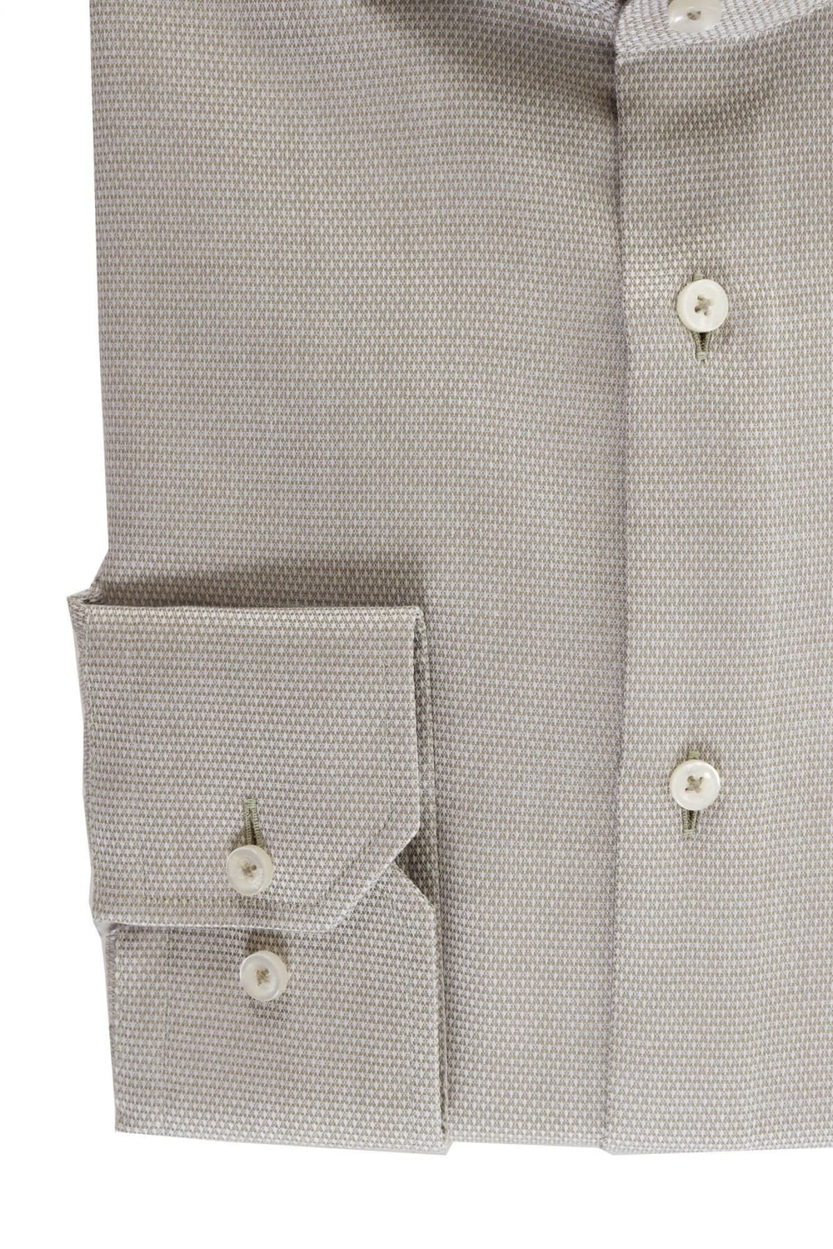 BOSS ΠΟΥΚΑΜΙΣΟ ΜΙΚΡΟΣΧΕΔΙΟ REGULAR FIT H-JOE-SPRESD-C1-222 XAKI