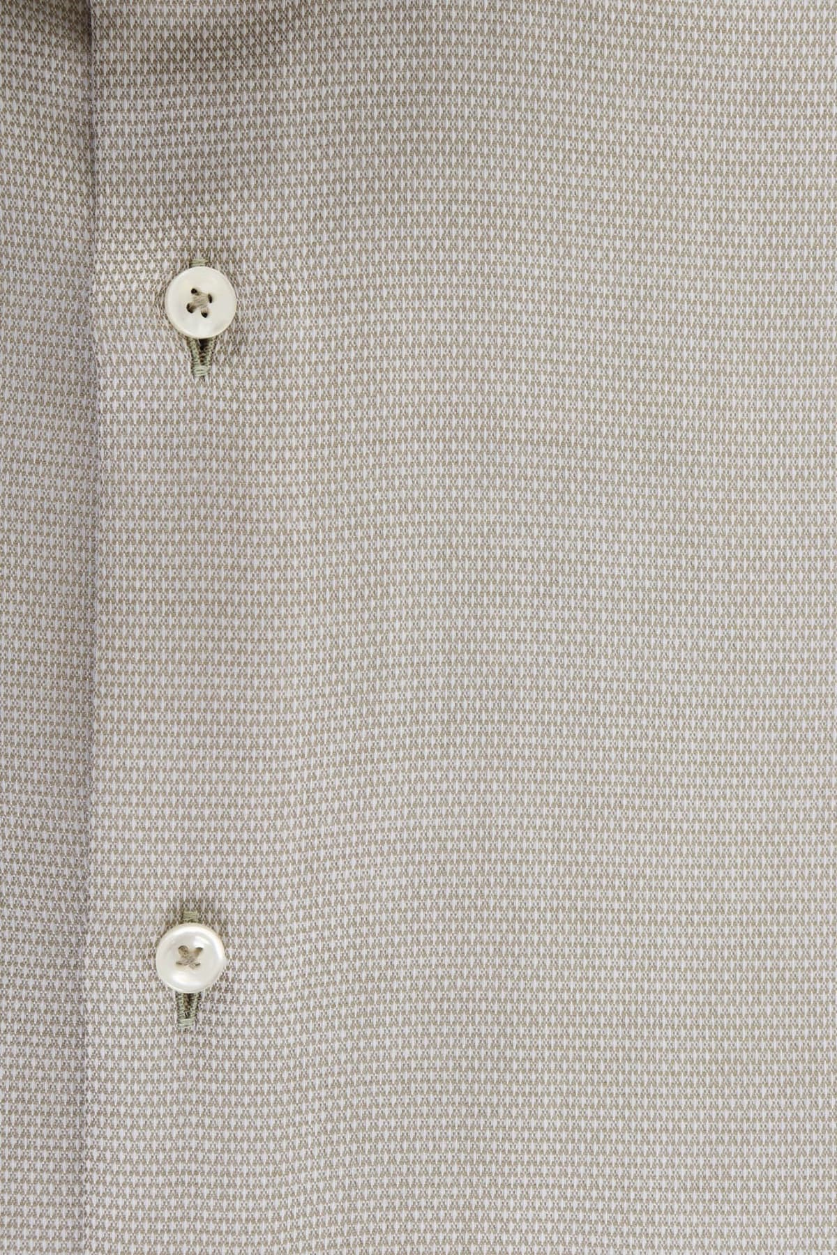 BOSS ΠΟΥΚΑΜΙΣΟ ΜΙΚΡΟΣΧΕΔΙΟ REGULAR FIT H-JOE-SPRESD-C1-222 XAKI