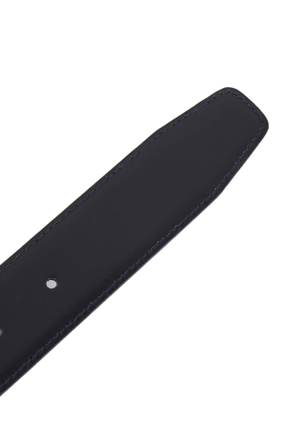 BOSS ΖΩΝΗ REVERSIBLE OCHUCK_SR35_PP ΜΑΥΡΟ-ΜΠΛΕ