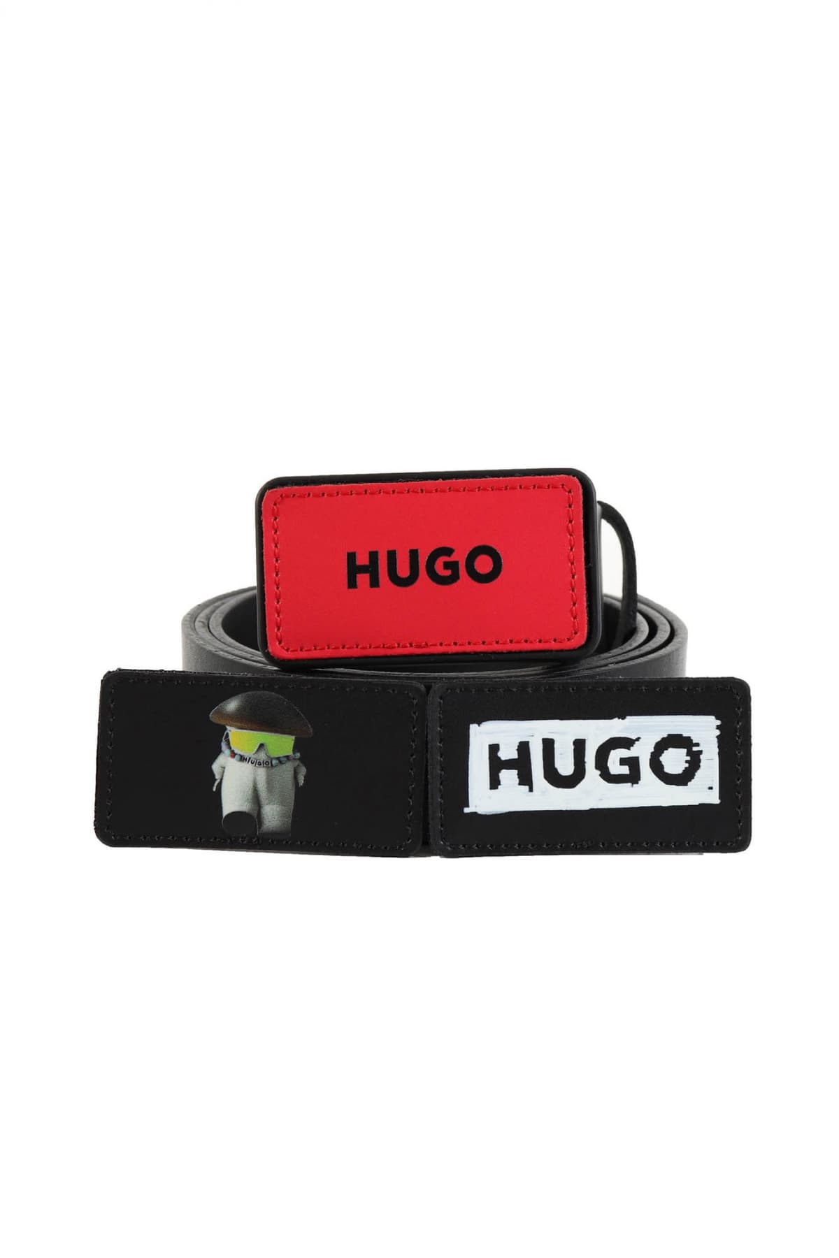 HUGO ΖΩΝΗ GIPATCH GBSZ35 ΜΑΥΡΟ