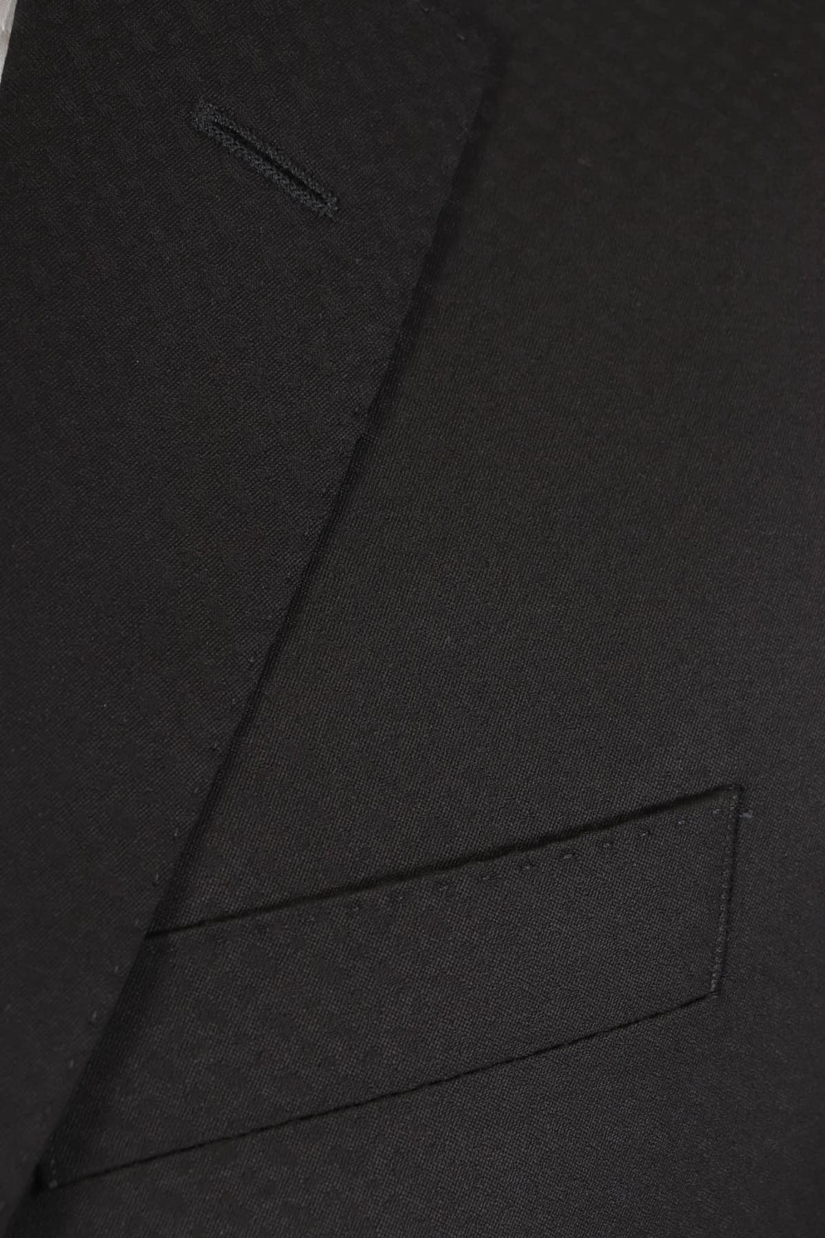 BOSS ΚΟΣΤΟΥΜΙ SLIM FIT ALL OVER LOGO Η-ΗUGΕ 2PCS-224 ΜΑΥΡΟ