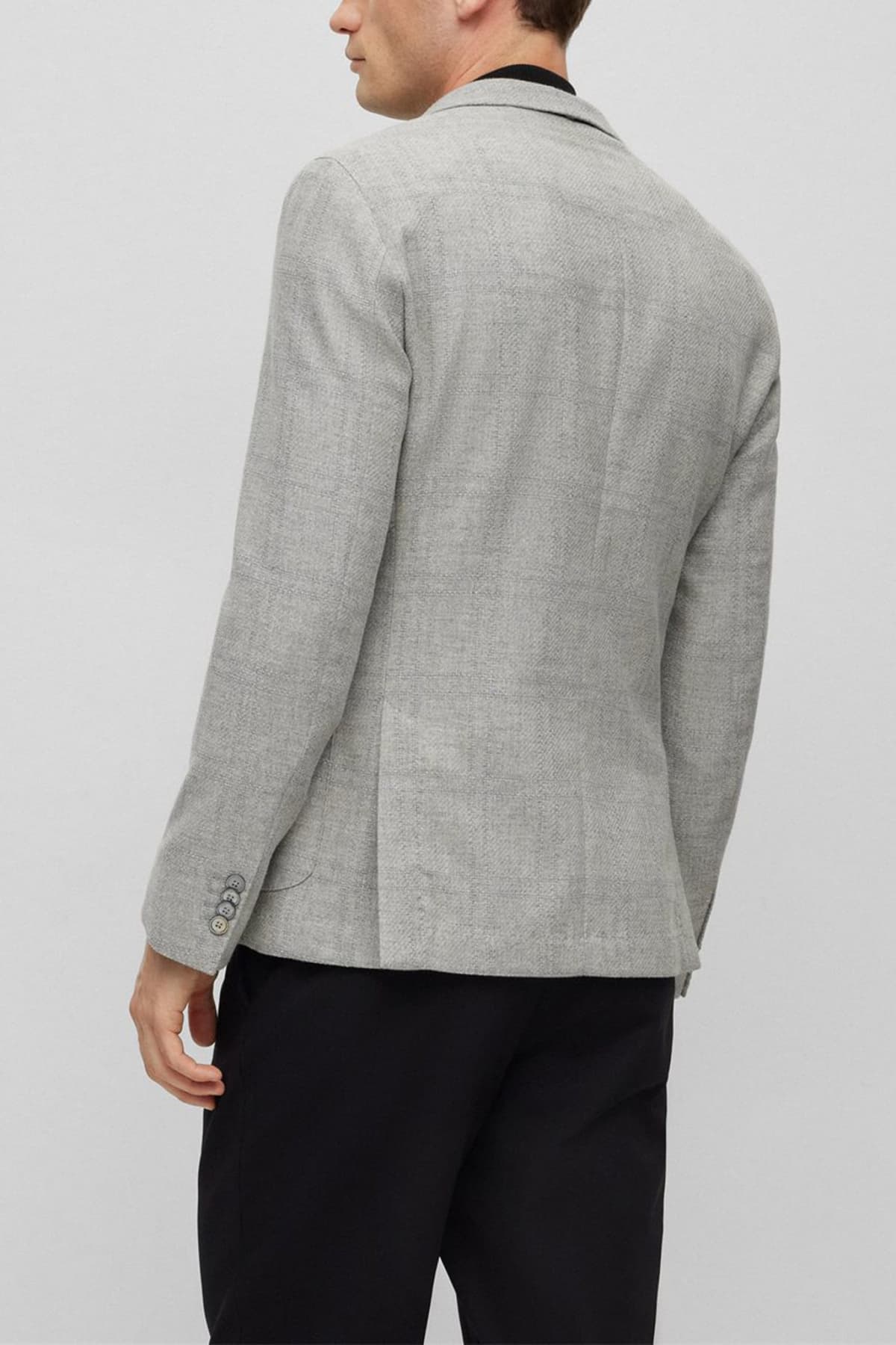 BOSS ΣΑΚΑΚΙ ΑΦΟΔΡΟ SLIM FIT C-HANRY-233 ΓΚΡΙ