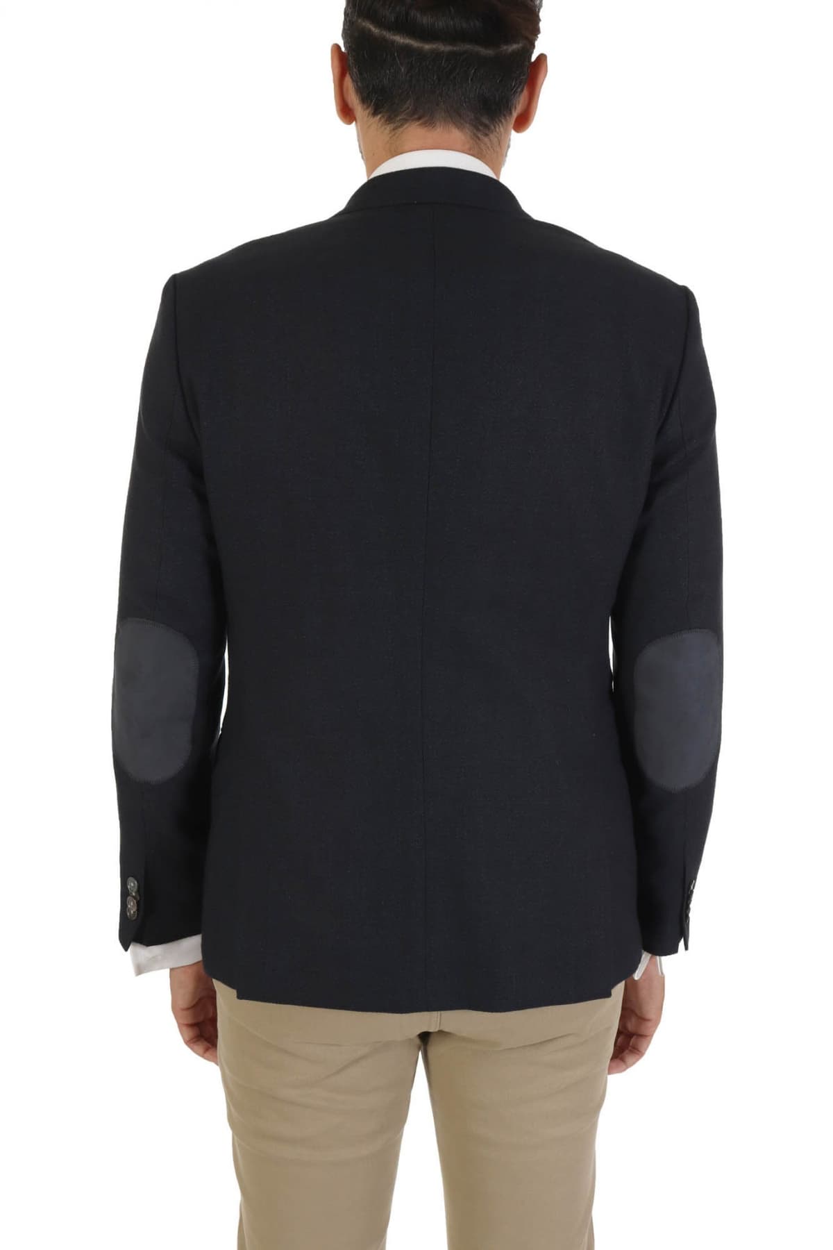 BOSS ΣΑΚΑΚΙ ΨΑΡΟΚΟΚΚΑΛΟ ΗΜΙΦΟΔΡΟ SLIM FIT H-HUTSON-ELBOW-233 ΜΠΛΕ