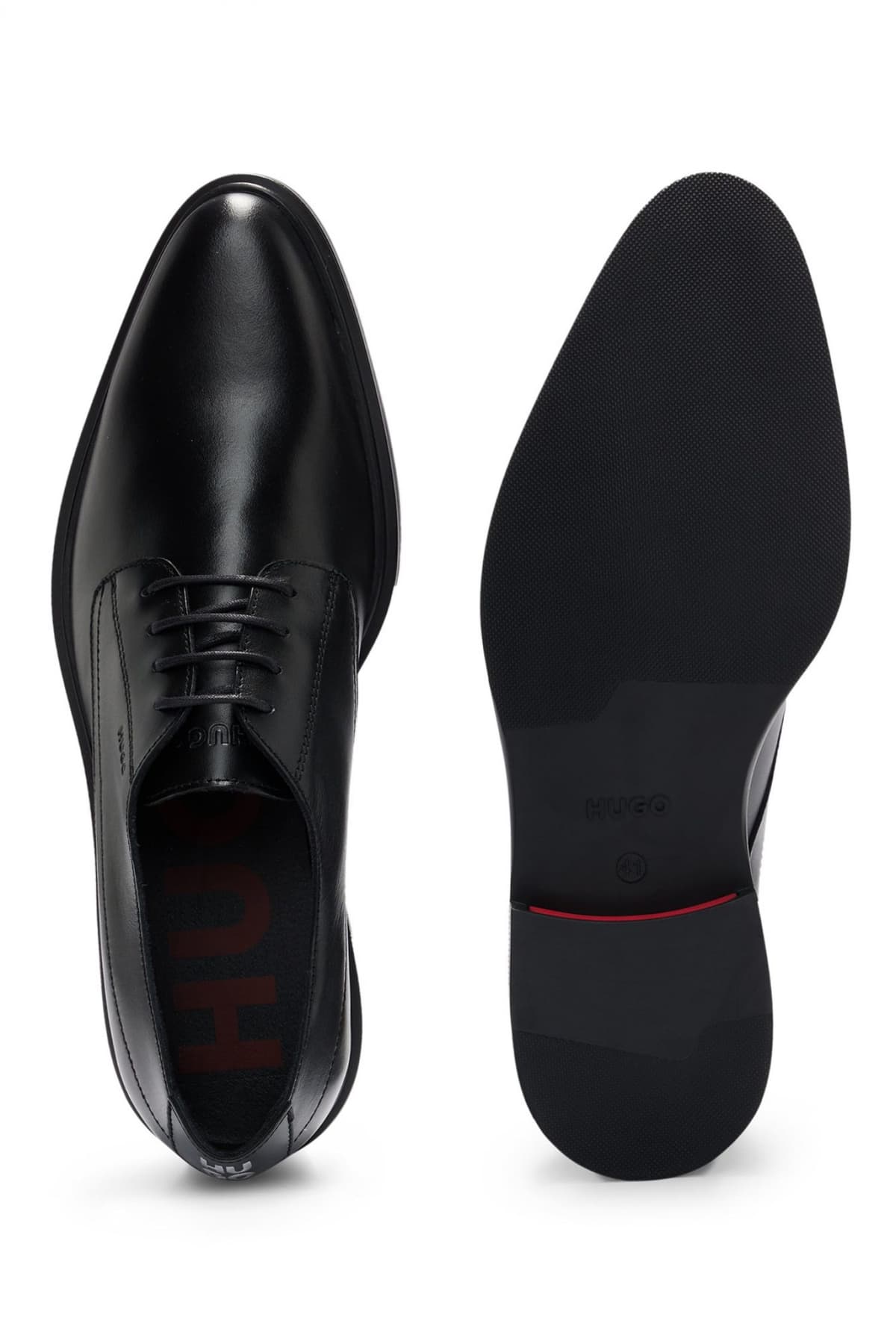 HUGO ΠΑΠΟΥΤΣΙ ΔΕΤΟ KERR DERB ΙΤ N ΜΑΥΡΟ