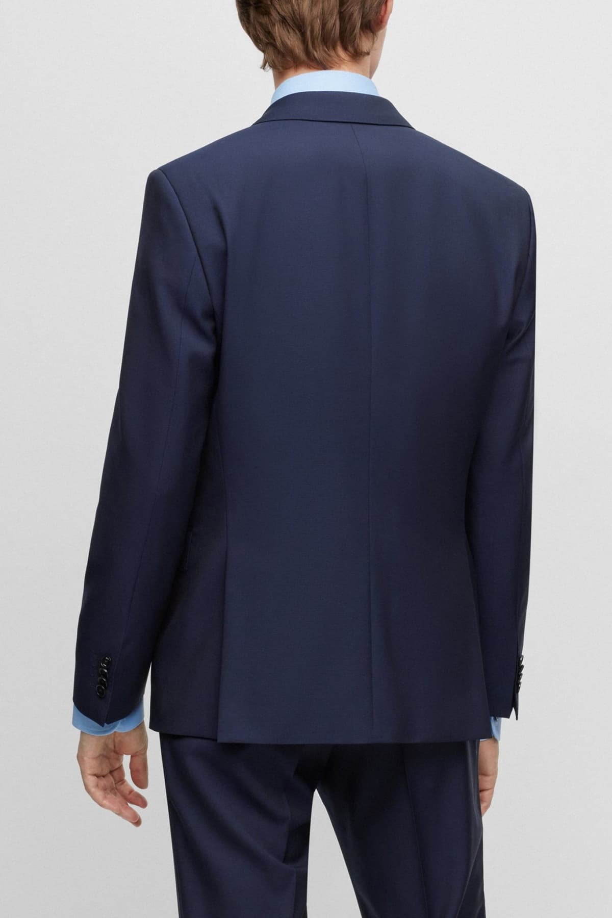 BOSS ΚΟΣΤΟΥΜΙ ΜΕ ΓΙΛΕΚΟ H-HUGE-3PCS232 ΜΠΛΕ