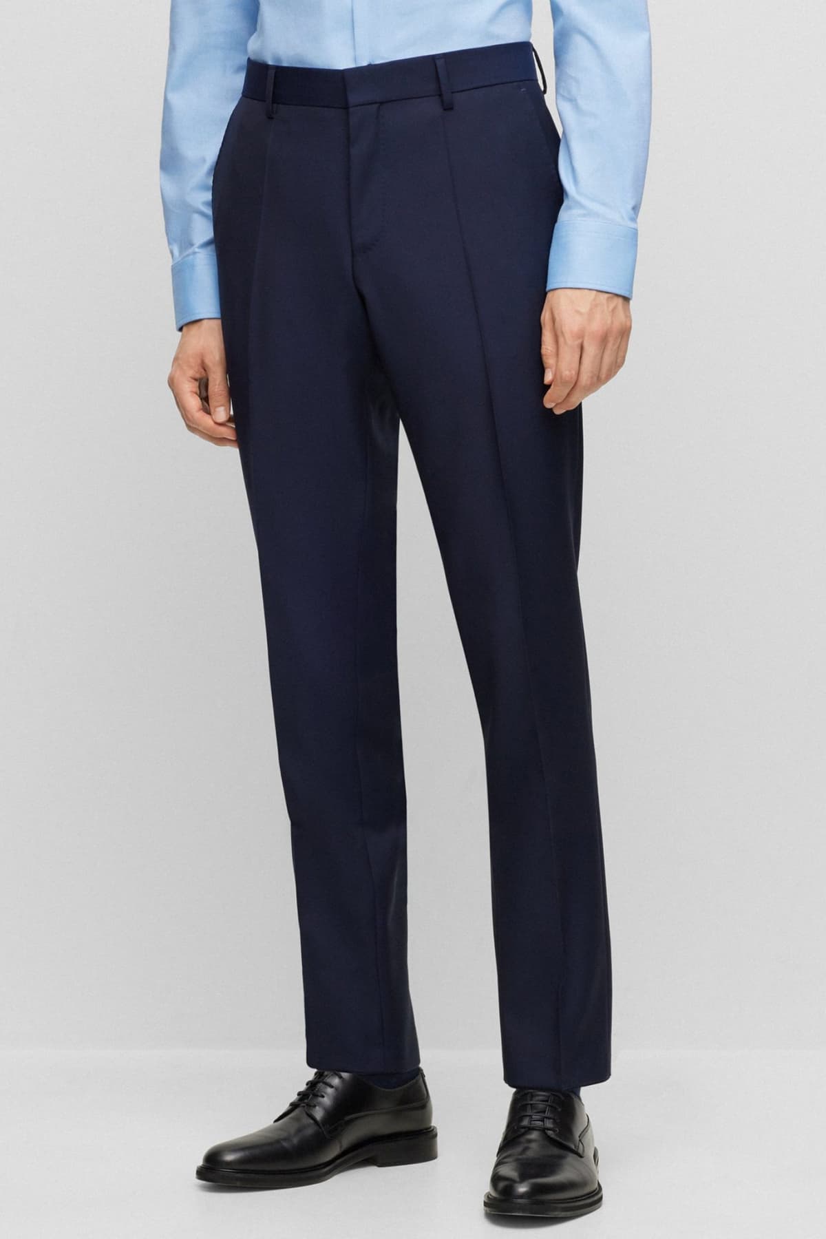 BOSS ΚΟΣΤΟΥΜΙ ΜΕ ΓΙΛΕΚΟ H-HUGE-3PCS232 ΜΠΛΕ