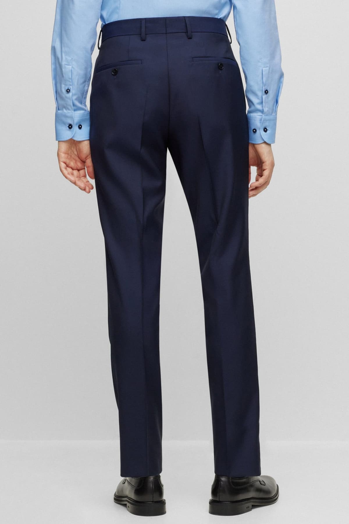 BOSS ΚΟΣΤΟΥΜΙ ΜΕ ΓΙΛΕΚΟ H-HUGE-3PCS232 ΜΠΛΕ