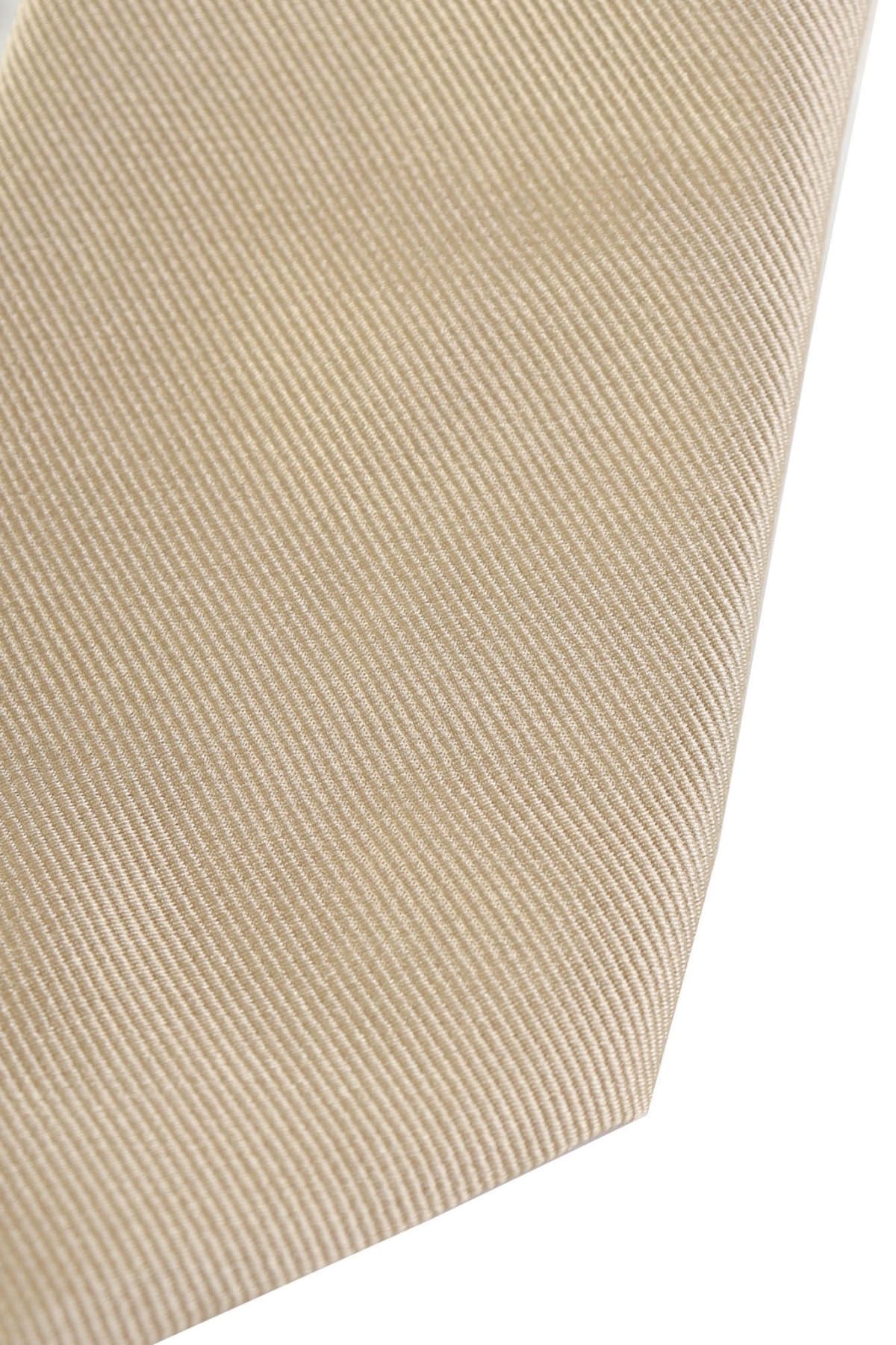 BOSS ΓΡΑΒΑΤΑ ΜΙΚΡΟΣΧΕΔΙΟ TIE 7.5CM ΜΠΕΖ