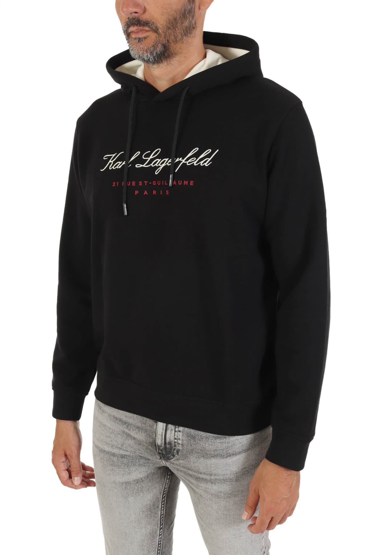 Men's Sweatshirts Karl Lagerfeld Black
