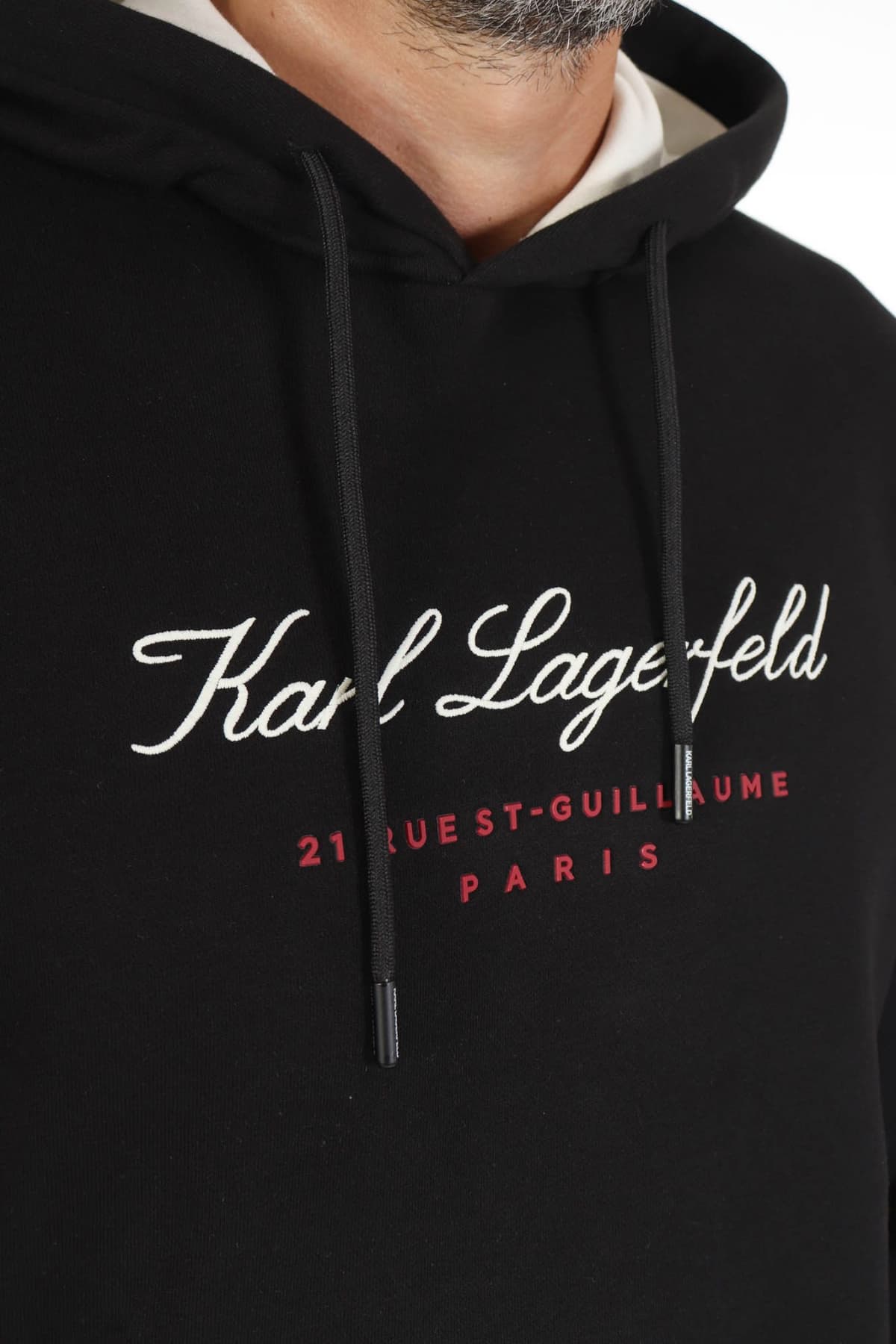 Men's Sweatshirts Karl Lagerfeld Black