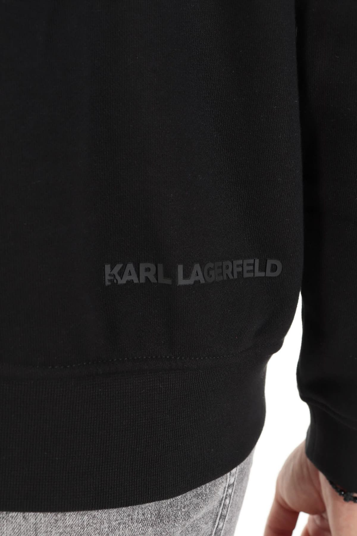 Men's Sweatshirts Karl Lagerfeld Black