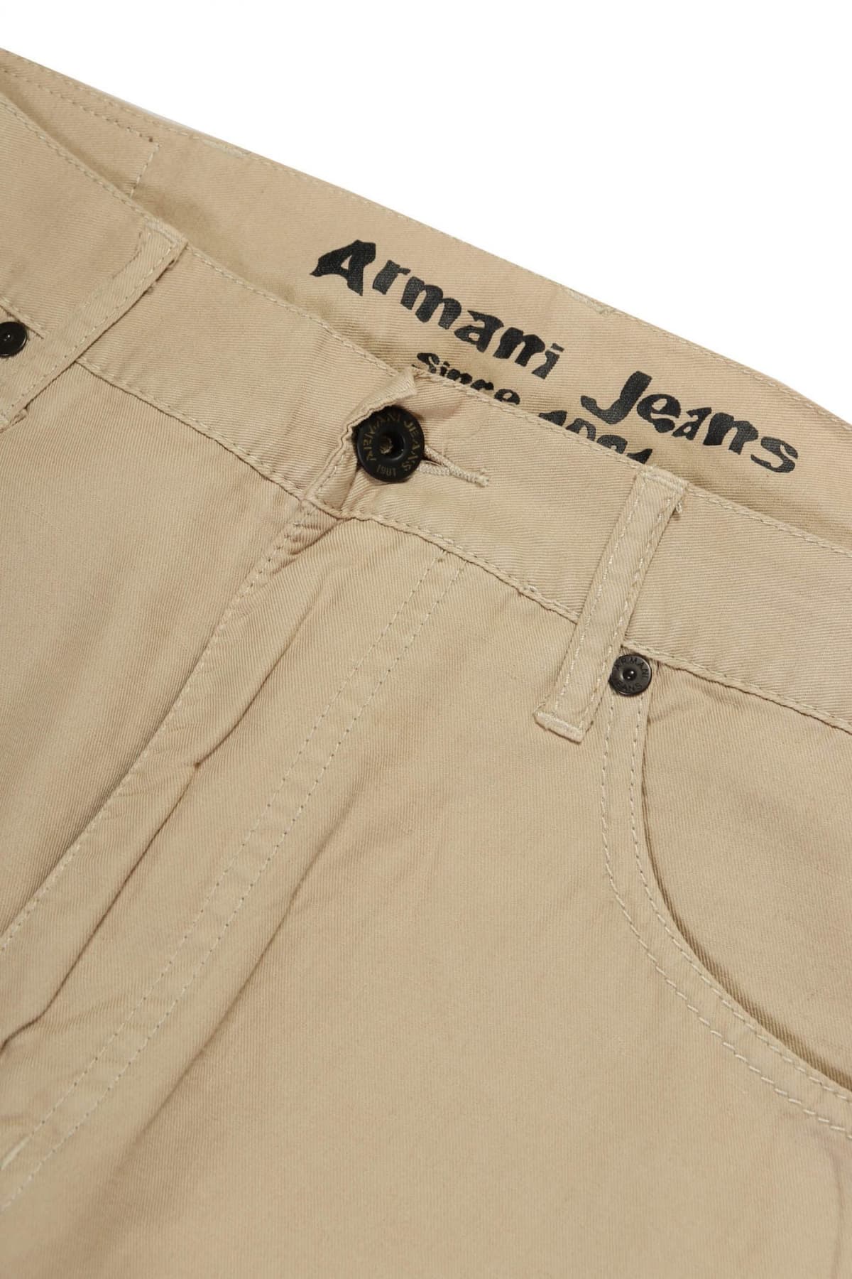 ARMANI JEANS ΠΑΝΤΕΛΟΝΙ J31 5ΤΣΕΠΟ LINEN INSIDE ΜΠΕΖ