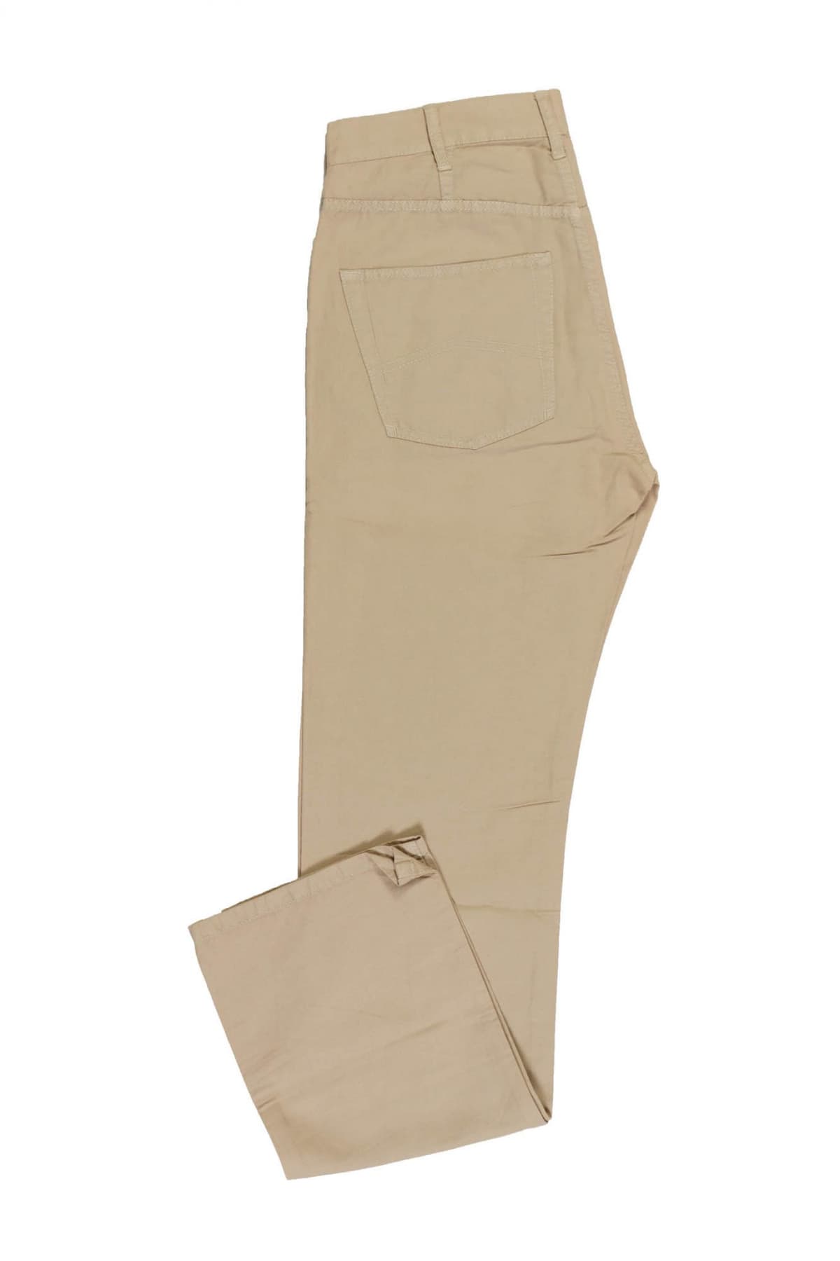 ARMANI JEANS ΠΑΝΤΕΛΟΝΙ J31 5ΤΣΕΠΟ LINEN INSIDE ΜΠΕΖ