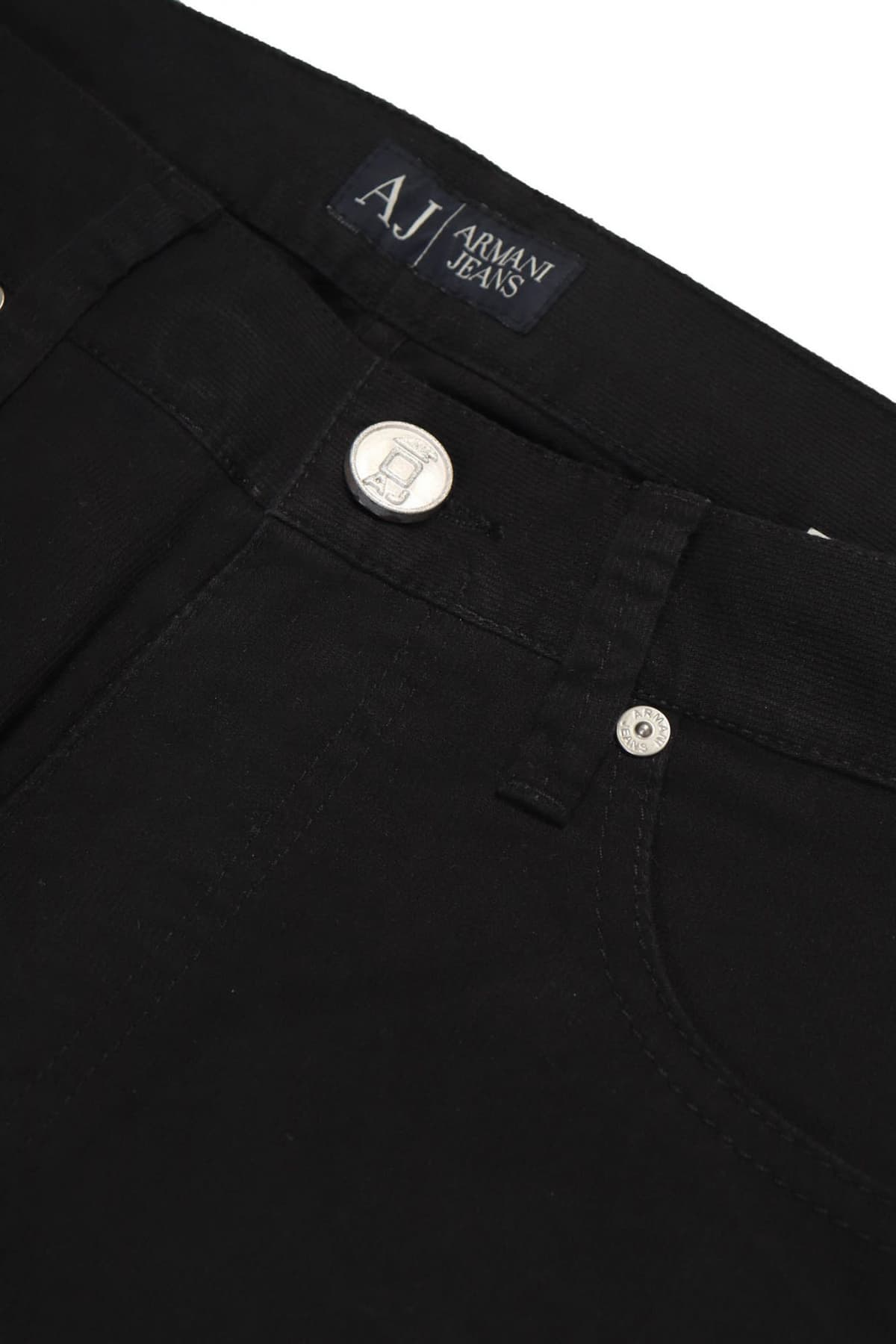 ARMANI JEANS ΠΑΝΤΕΛΟΝΙ 5ΤΣΕΠΟ ΨΙΛΟΡΙΓΕ ΜΑΥΡΟ