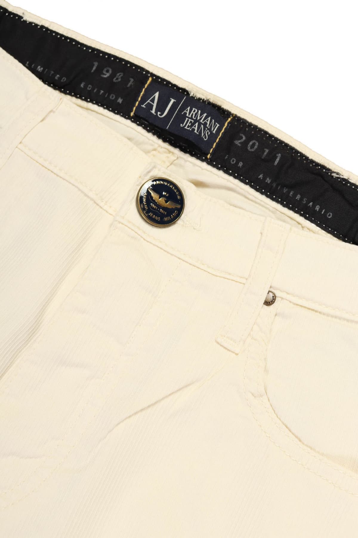 ARMANI JEANS ΠΑΝΤΕΛΟΝΙ 5ΤΣΕΠΟ COMFORT FABRIC LIMITED EDITION ΡΙΓΕ ΕΚΡΟΥ