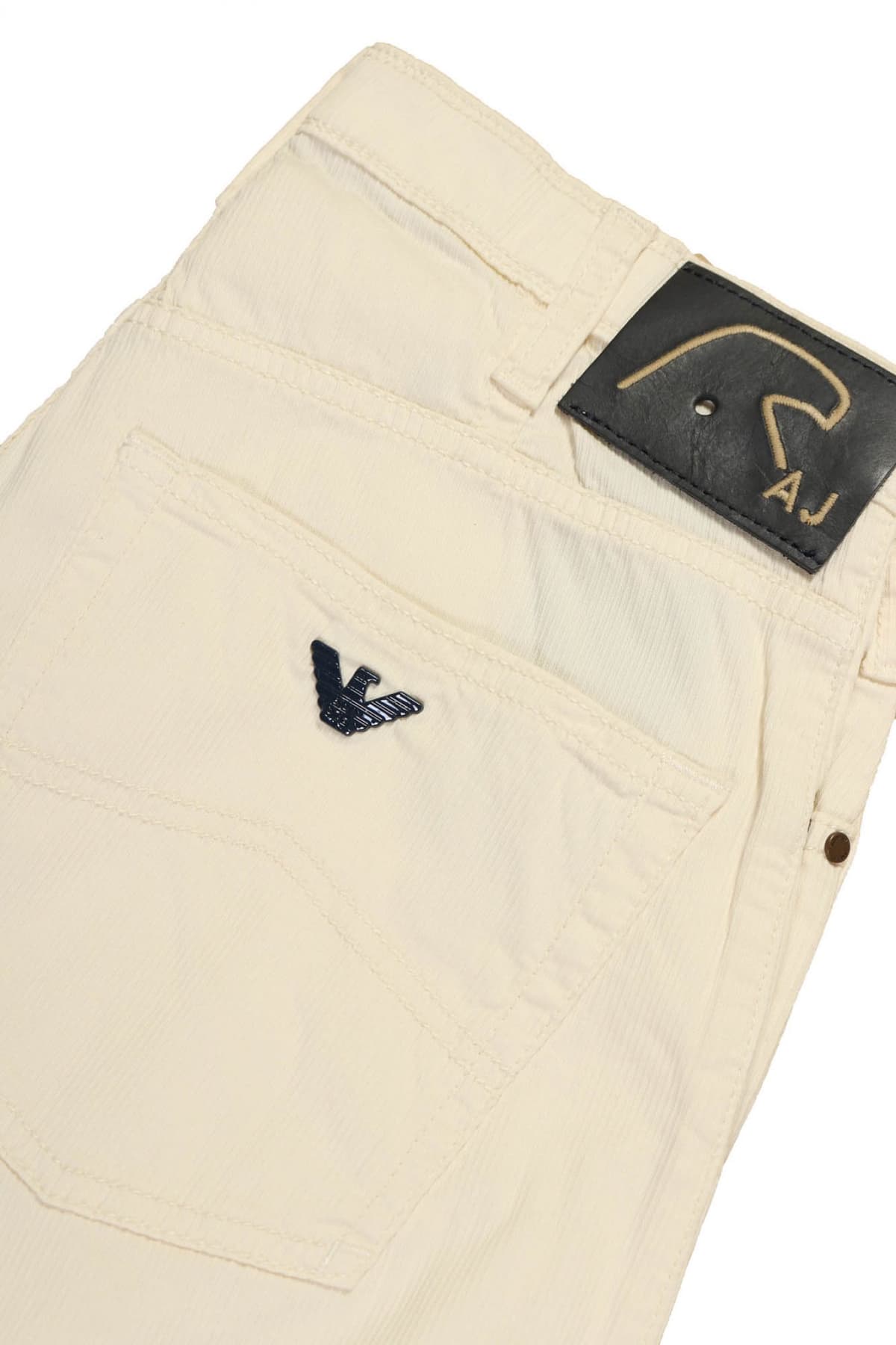 ARMANI JEANS ΠΑΝΤΕΛΟΝΙ 5ΤΣΕΠΟ COMFORT FABRIC LIMITED EDITION ΡΙΓΕ ΕΚΡΟΥ