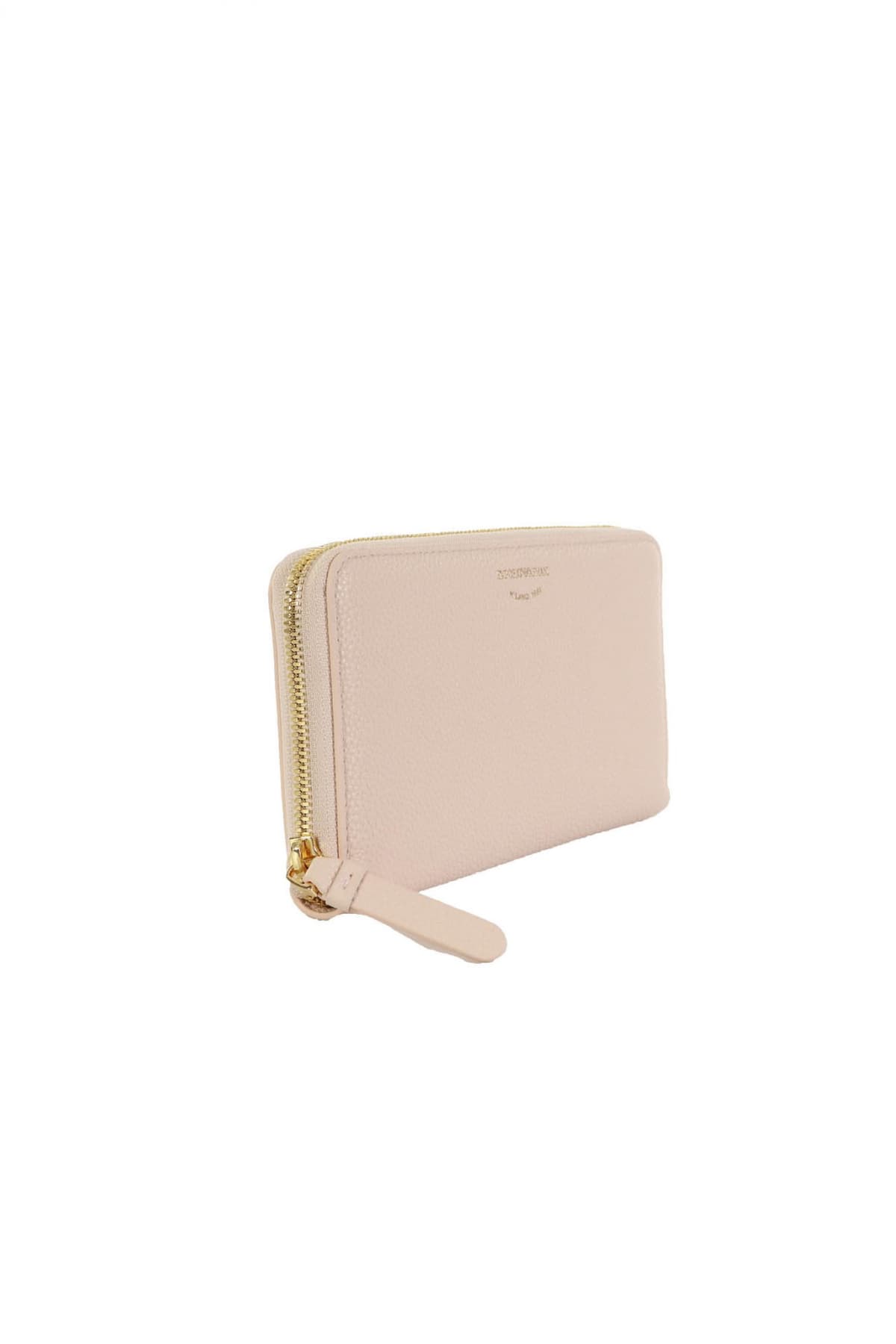 EMPORIO ARMANI ΠΟΡΤΟΦΟΛΙ WOMAN ΦΕΡΜΟΥΑΡ ΛΟΓΟΤΥΠΟ POZ